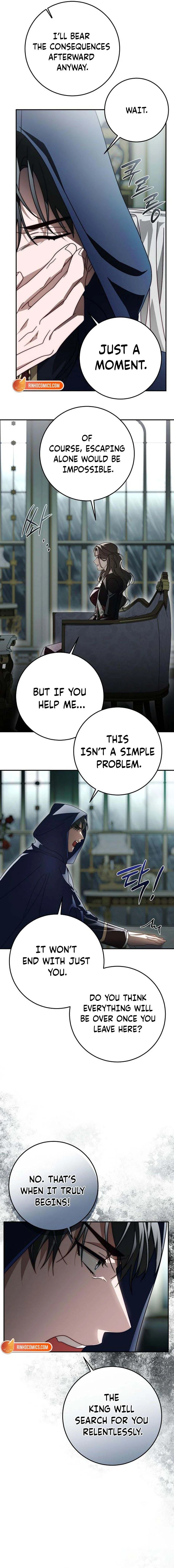 Beneath the Surviving Princess Joyful Facade Chapter 89 - page 12