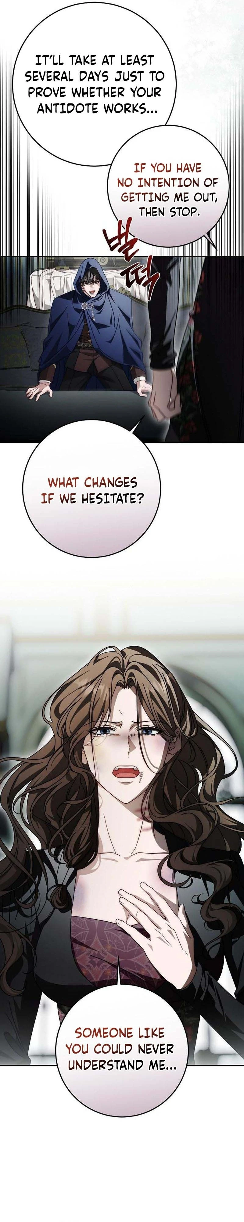 Beneath the Surviving Princess Joyful Facade Chapter 89 - page 13