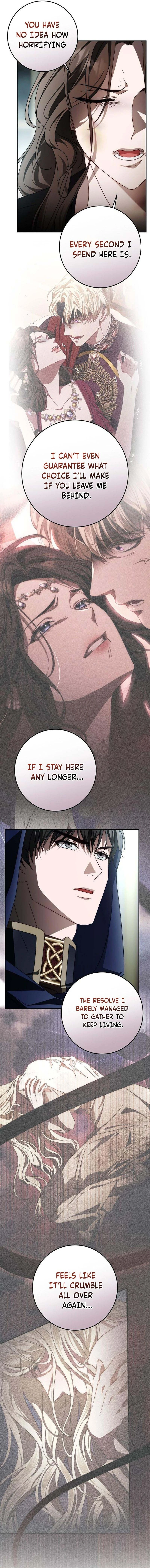 Beneath the Surviving Princess Joyful Facade Chapter 89 - page 14