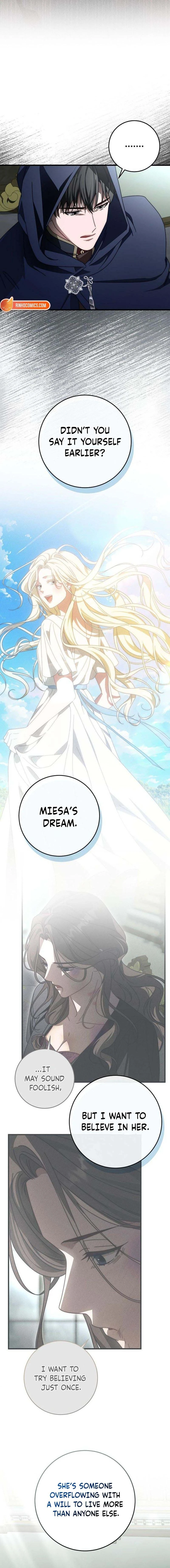 Beneath the Surviving Princess Joyful Facade Chapter 89 - page 15