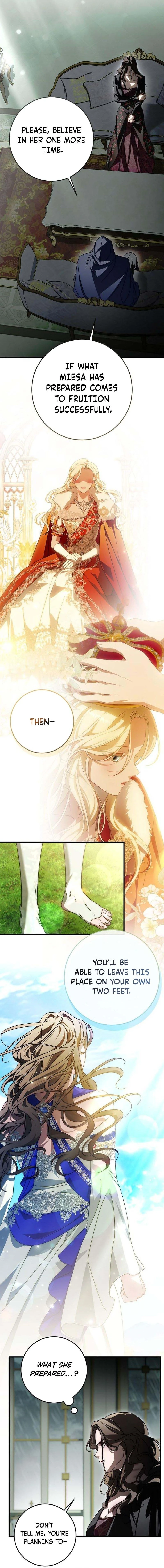 Beneath the Surviving Princess Joyful Facade Chapter 89 - page 16