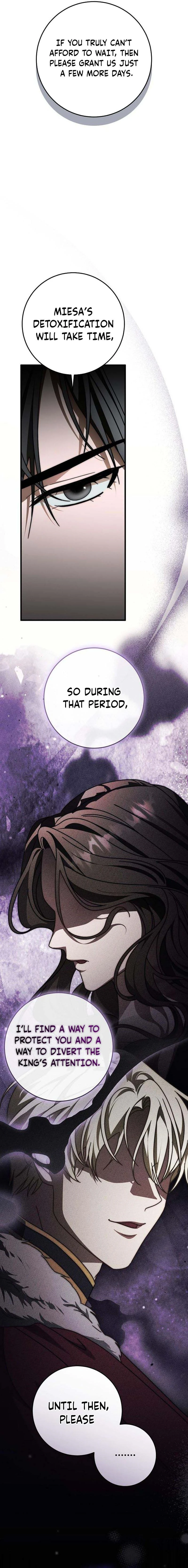 Beneath the Surviving Princess Joyful Facade Chapter 89 - page 17