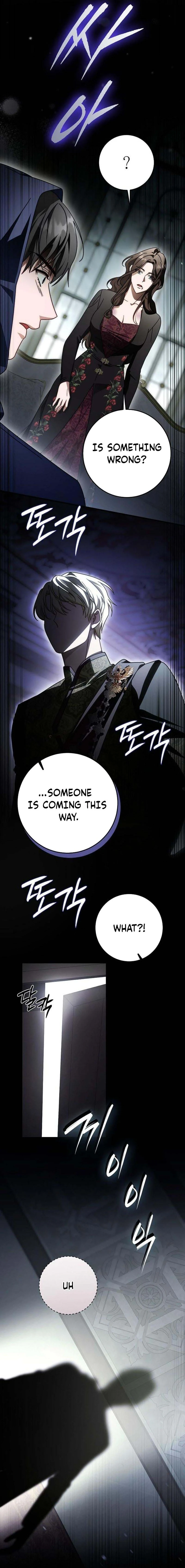 Beneath the Surviving Princess Joyful Facade Chapter 89 - page 18