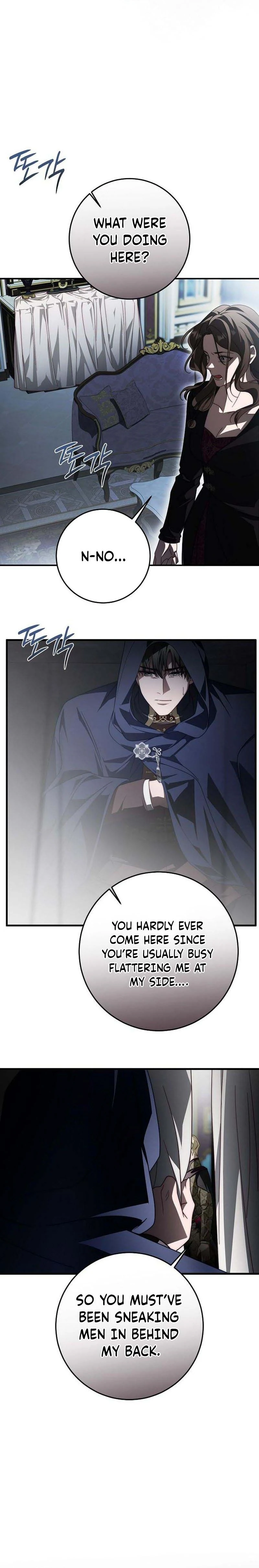 Beneath the Surviving Princess Joyful Facade Chapter 89 - page 21