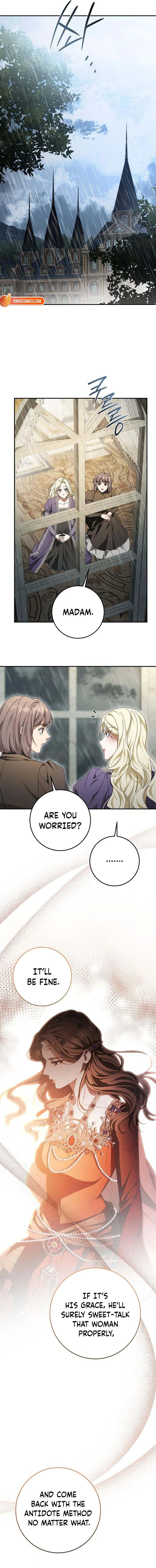 Beneath the Surviving Princess Joyful Facade Chapter 89 - page 24