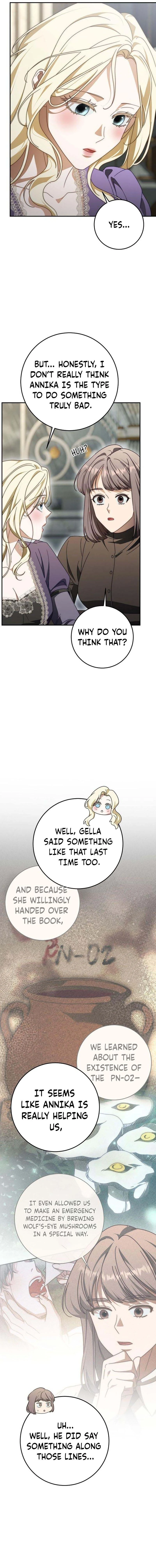 Beneath the Surviving Princess Joyful Facade Chapter 89 - page 25