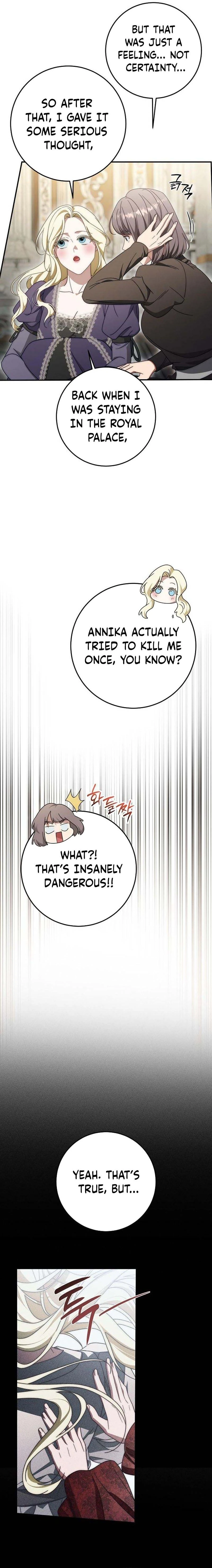 Beneath the Surviving Princess Joyful Facade Chapter 89 - page 26