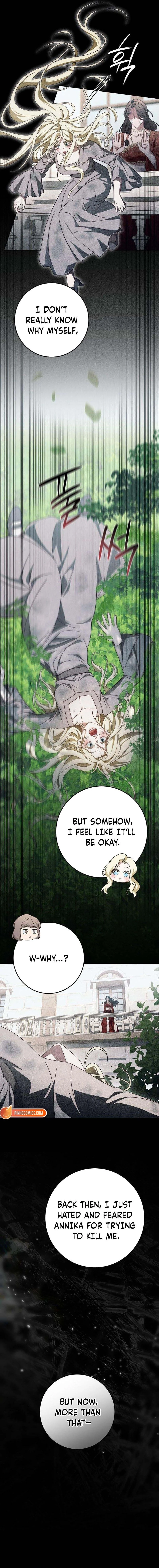 Beneath the Surviving Princess Joyful Facade Chapter 89 - page 27