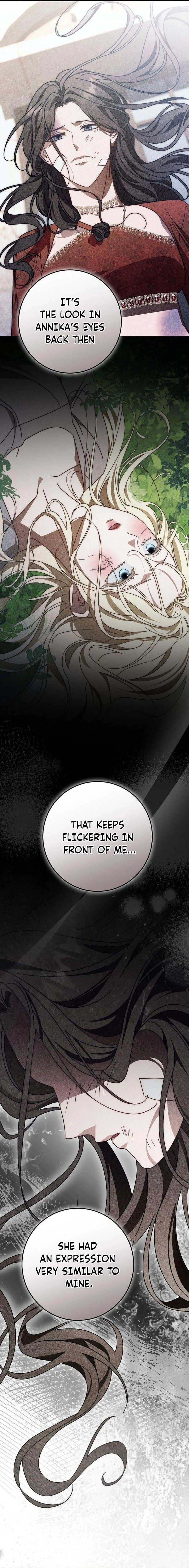 Beneath the Surviving Princess Joyful Facade Chapter 89 - page 28