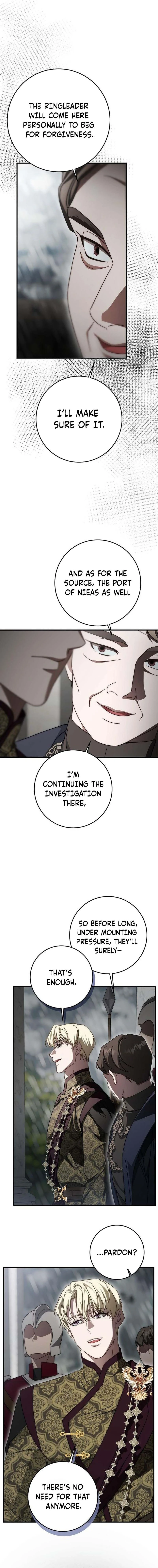 Beneath the Surviving Princess Joyful Facade Chapter 89 - page 3