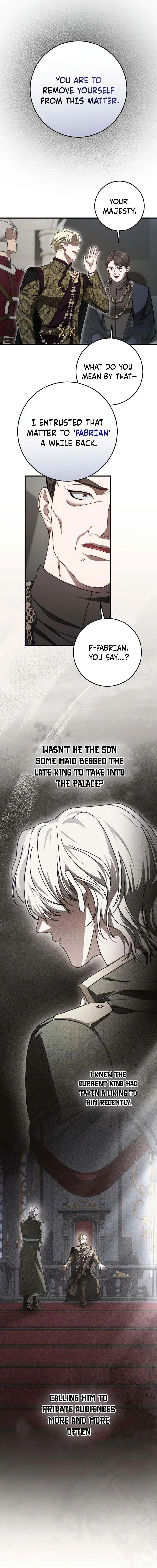 Beneath the Surviving Princess Joyful Facade Chapter 89 - page 4