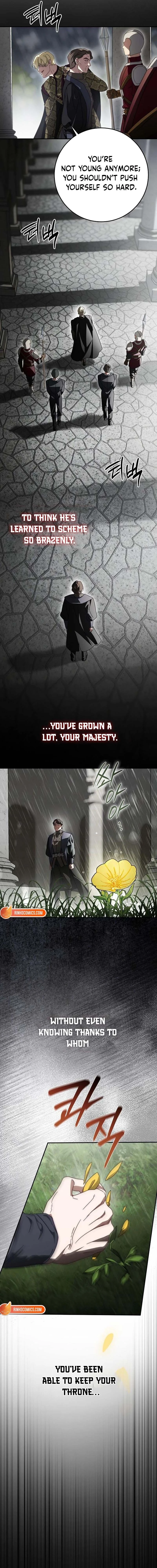 Beneath the Surviving Princess Joyful Facade Chapter 89 - page 6