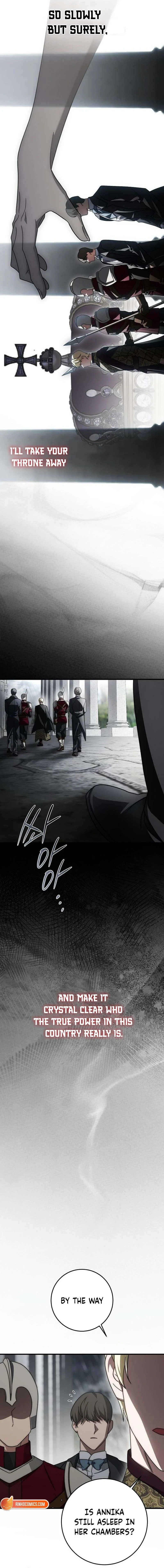 Beneath the Surviving Princess Joyful Facade Chapter 89 - page 8