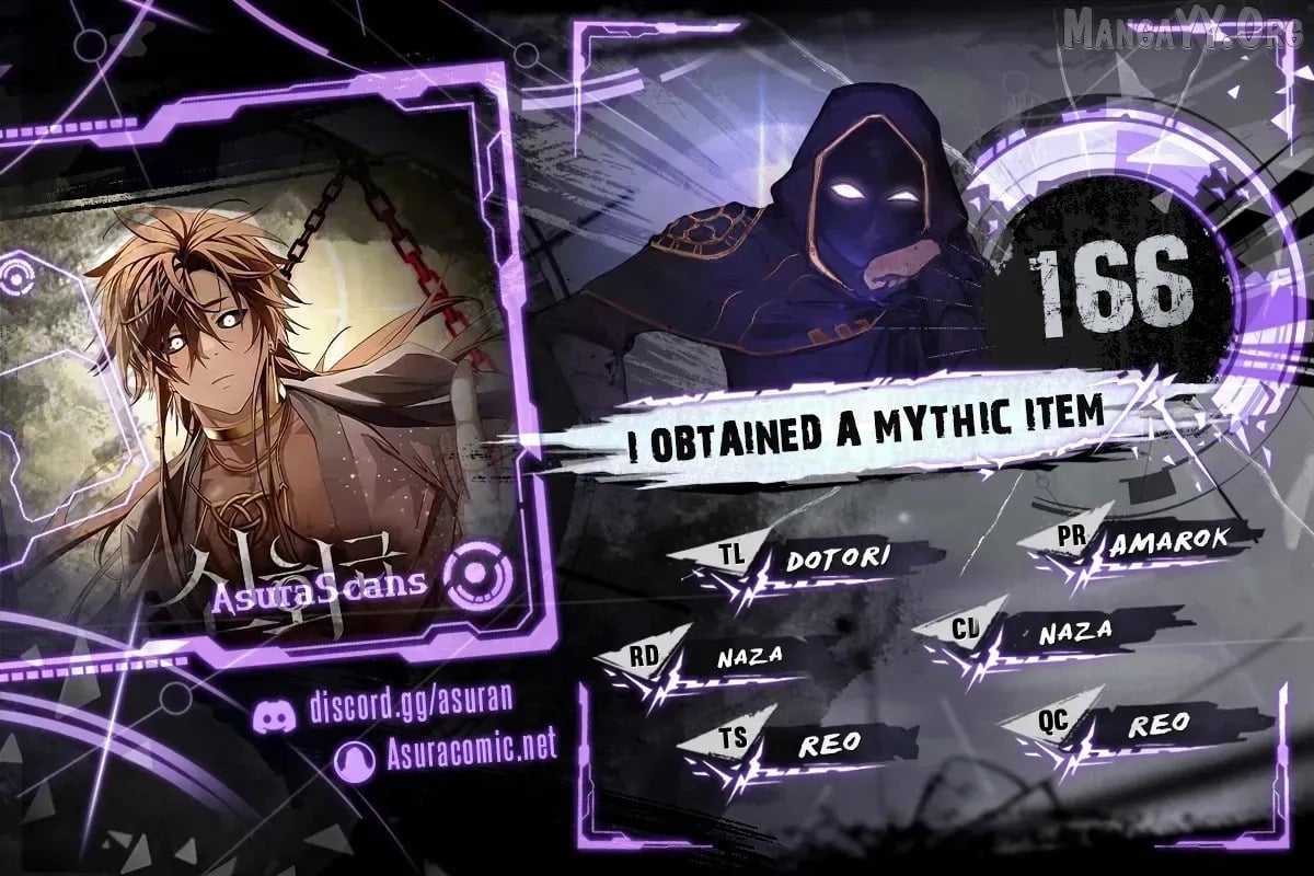 I Obtained a Mythic Item Chapter 166 - page 1