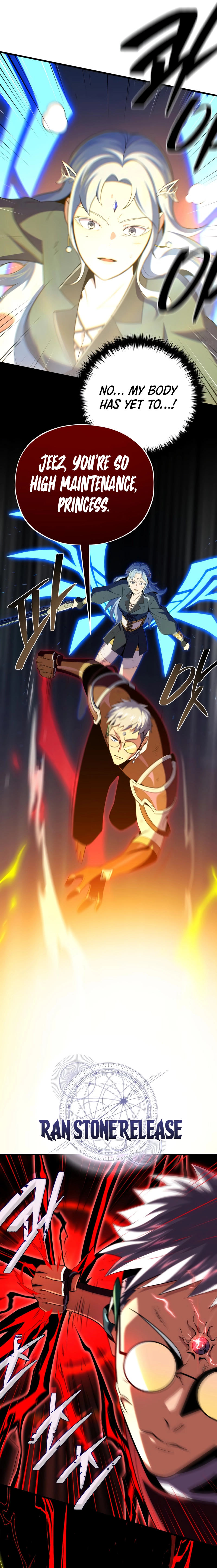 Reincarnated Into A Warlock 66,666 Years Later Chapter 169 - page 19