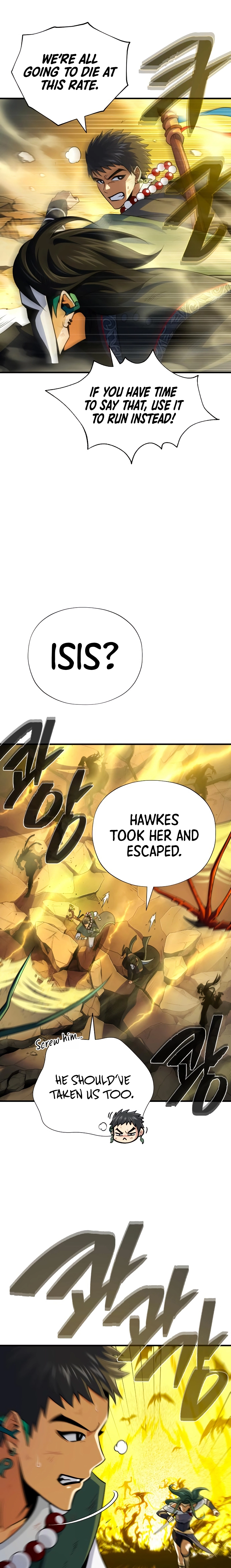 Reincarnated Into A Warlock 66,666 Years Later Chapter 170 - page 20