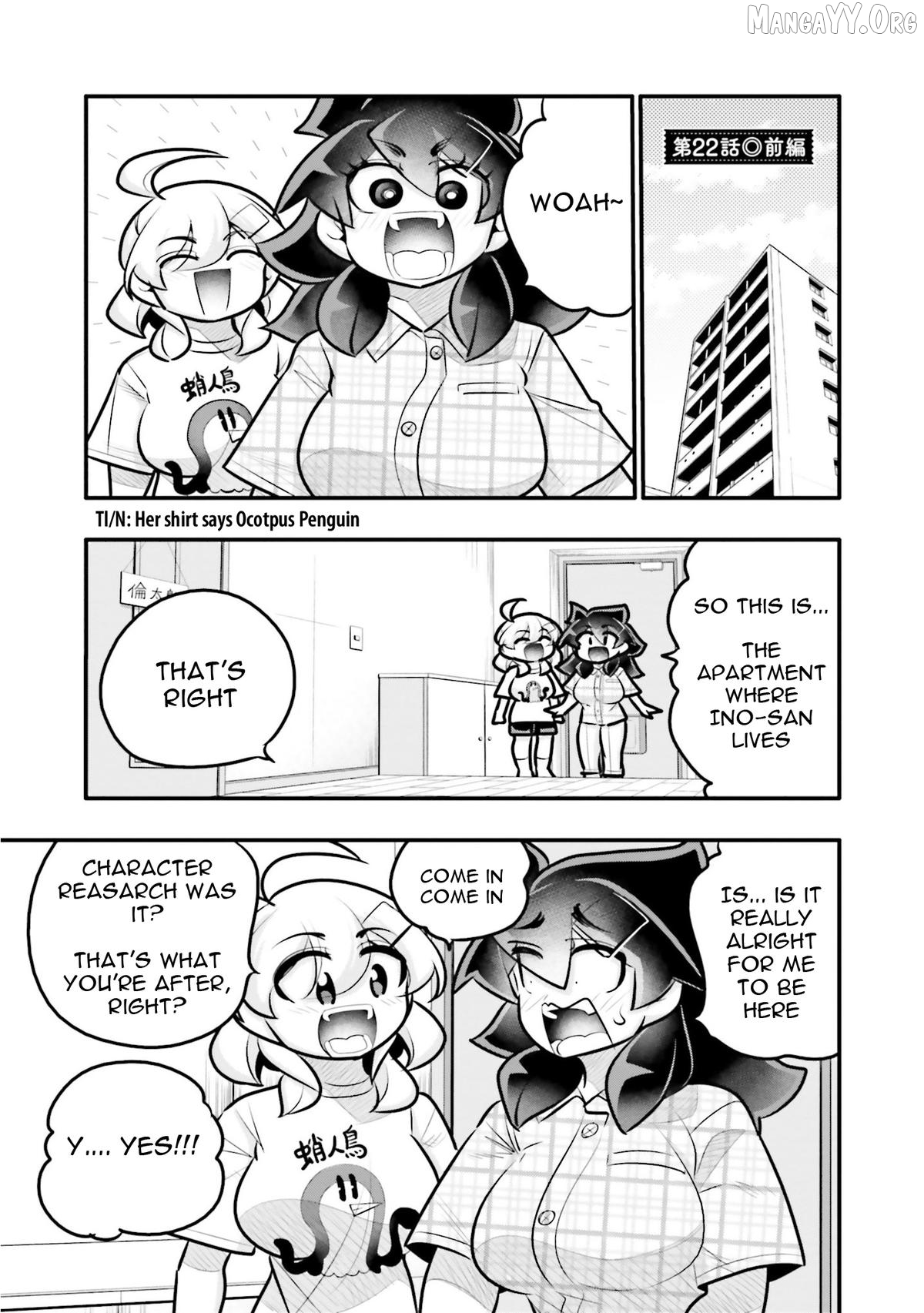10-Nenkan Tomodachida To Omotteta Otokonoko Ni Kokuhaku Sareru Ohanashi Chapter 22.1 - page 1