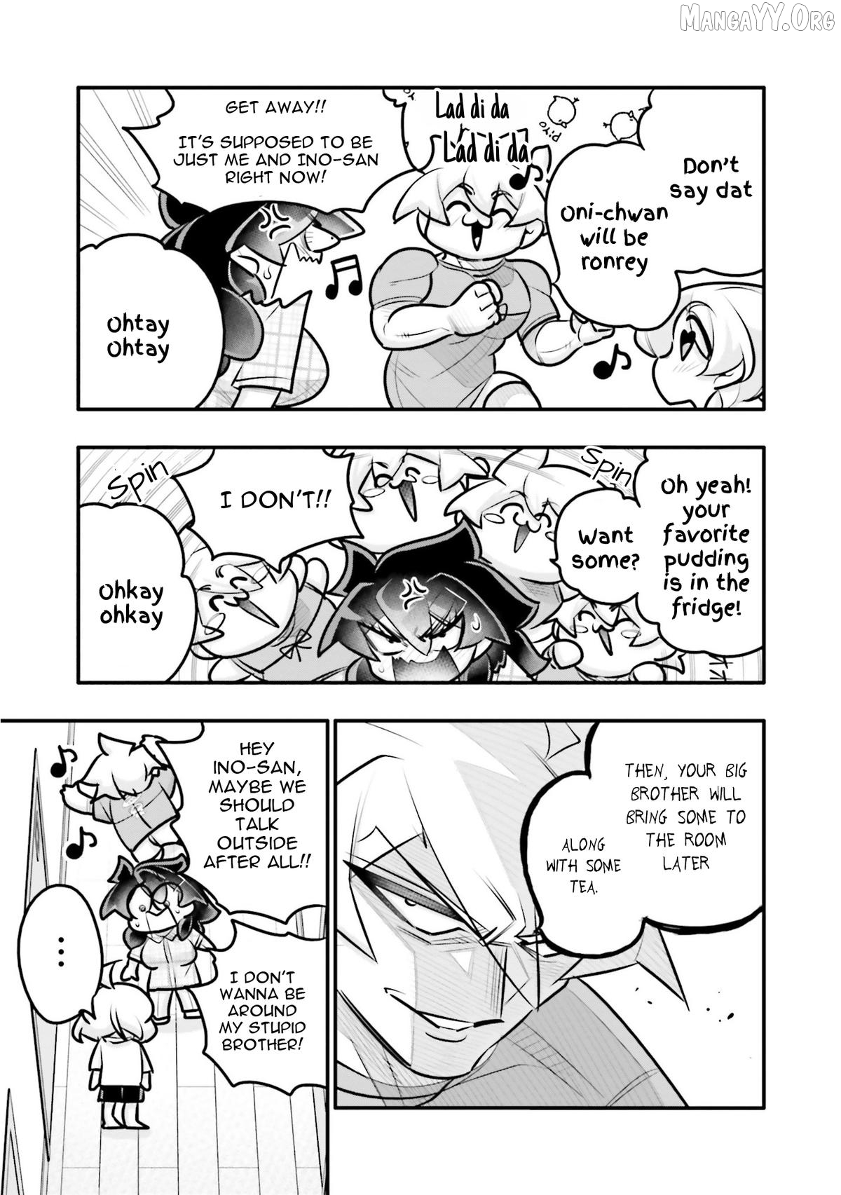 10-Nenkan Tomodachida To Omotteta Otokonoko Ni Kokuhaku Sareru Ohanashi Chapter 22.1 - page 5