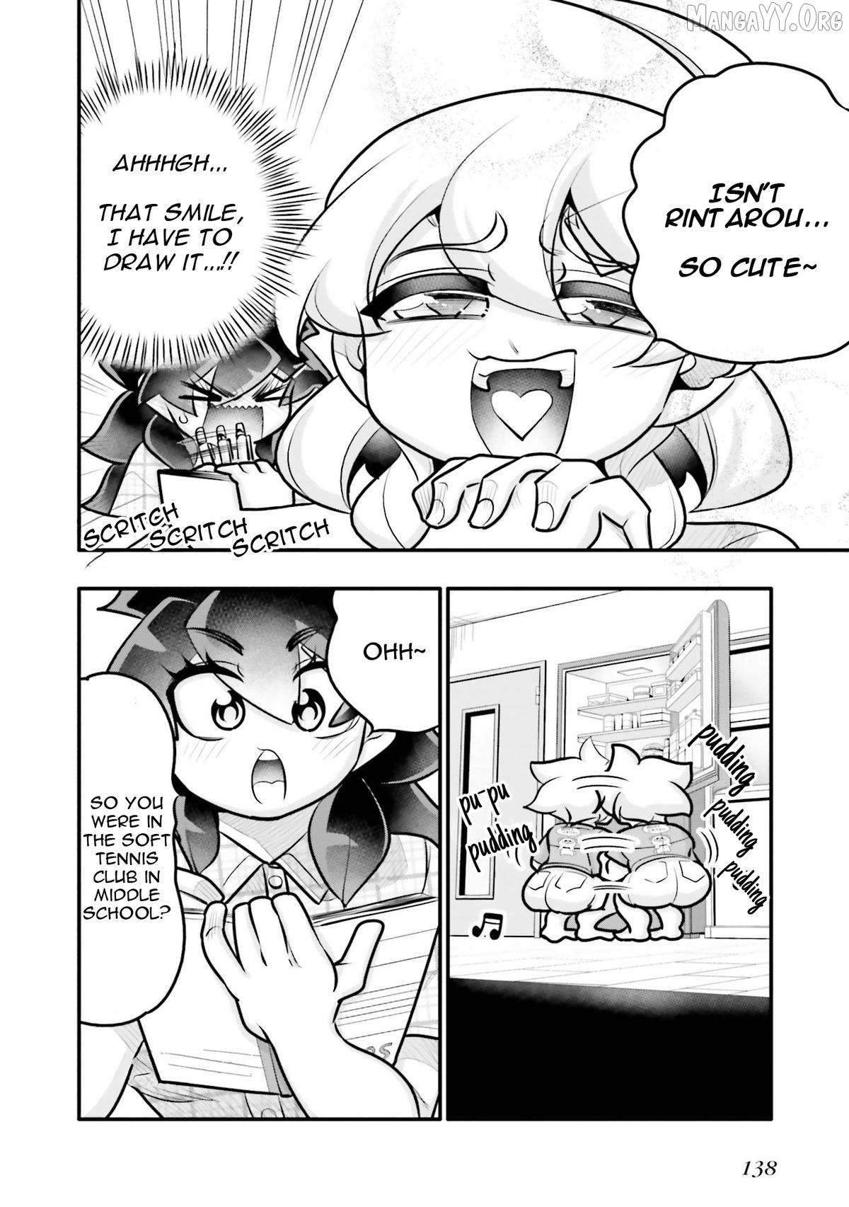 10-Nenkan Tomodachida To Omotteta Otokonoko Ni Kokuhaku Sareru Ohanashi Chapter 22.1 - page 6