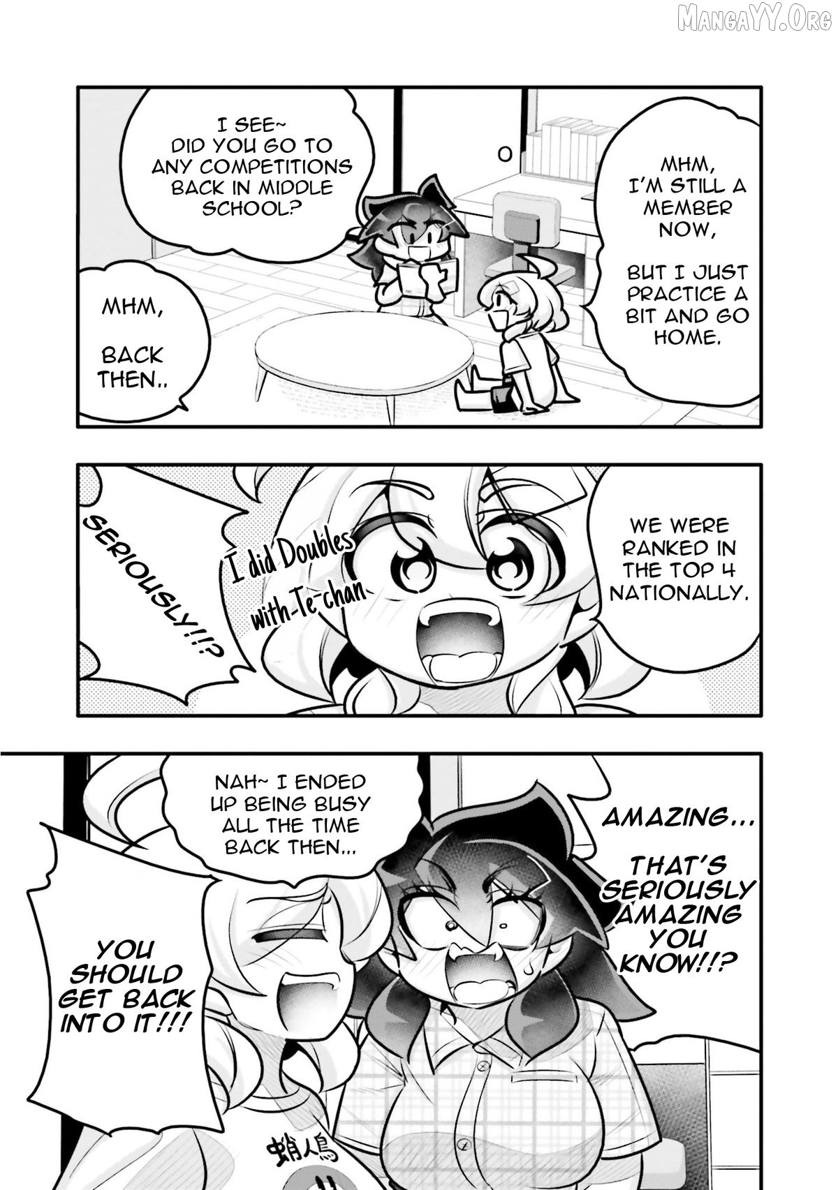 10-Nenkan Tomodachida To Omotteta Otokonoko Ni Kokuhaku Sareru Ohanashi Chapter 22.1 - page 7