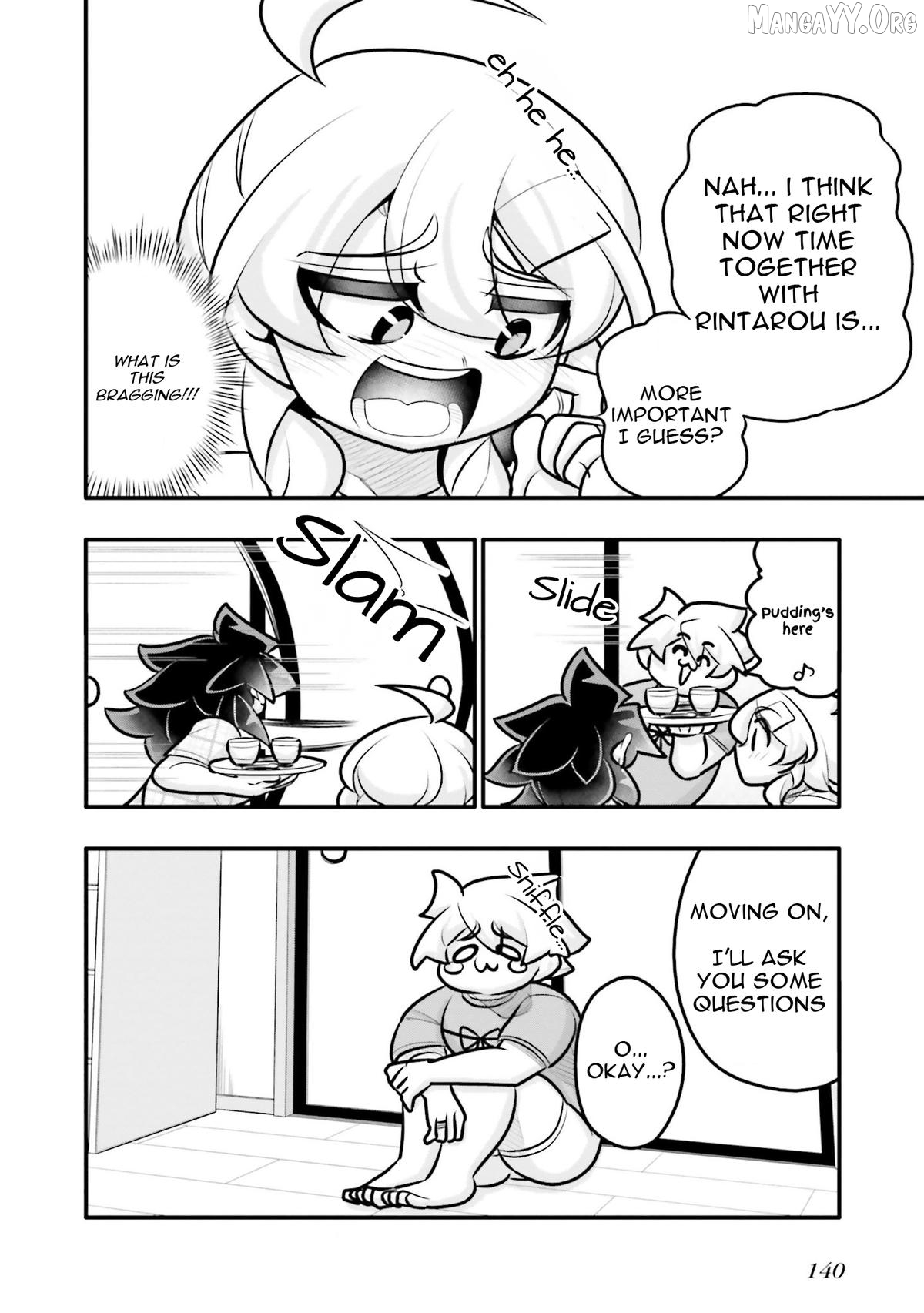 10-Nenkan Tomodachida To Omotteta Otokonoko Ni Kokuhaku Sareru Ohanashi Chapter 22.1 - page 8