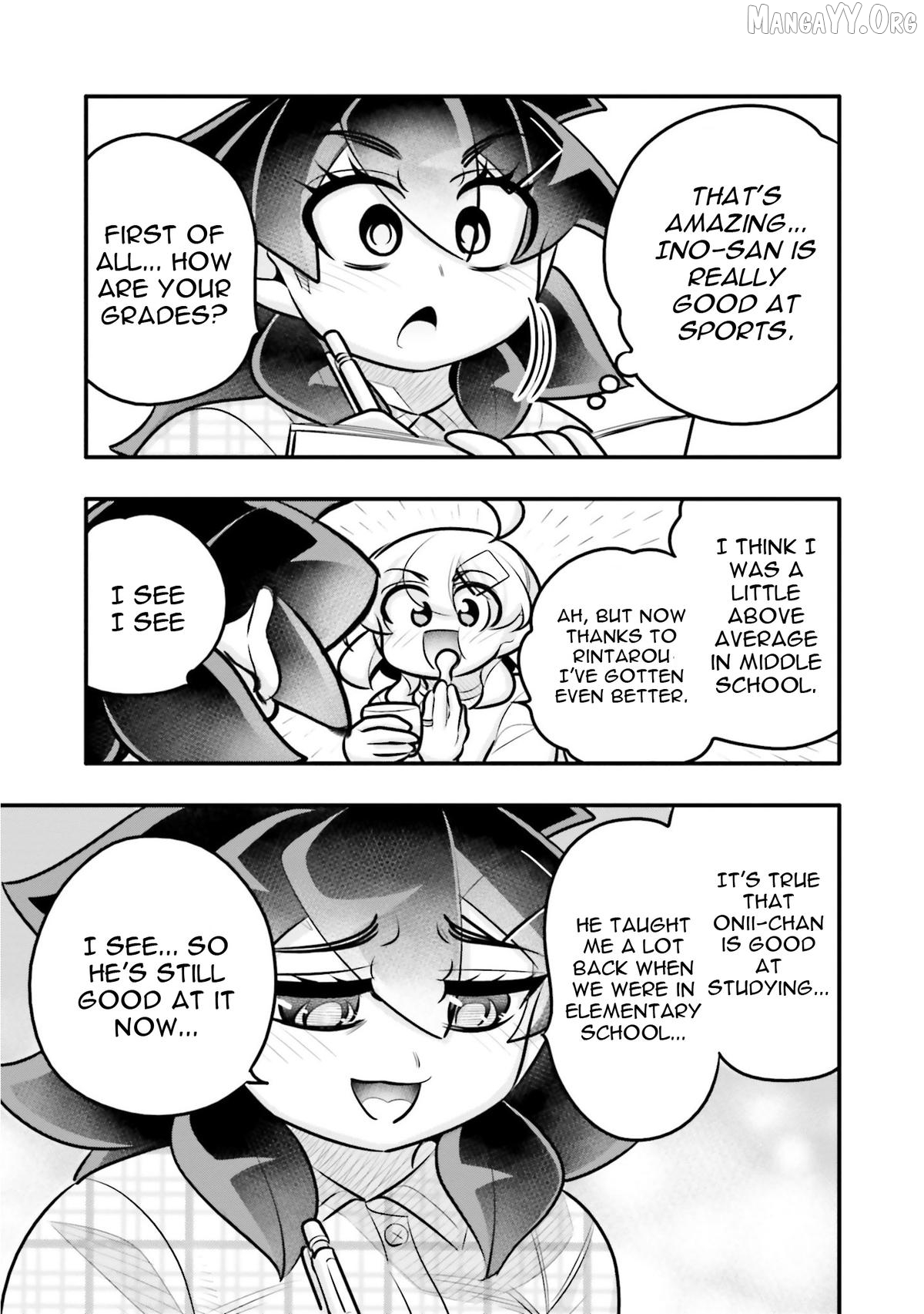 10-Nenkan Tomodachida To Omotteta Otokonoko Ni Kokuhaku Sareru Ohanashi Chapter 22.1 - page 9