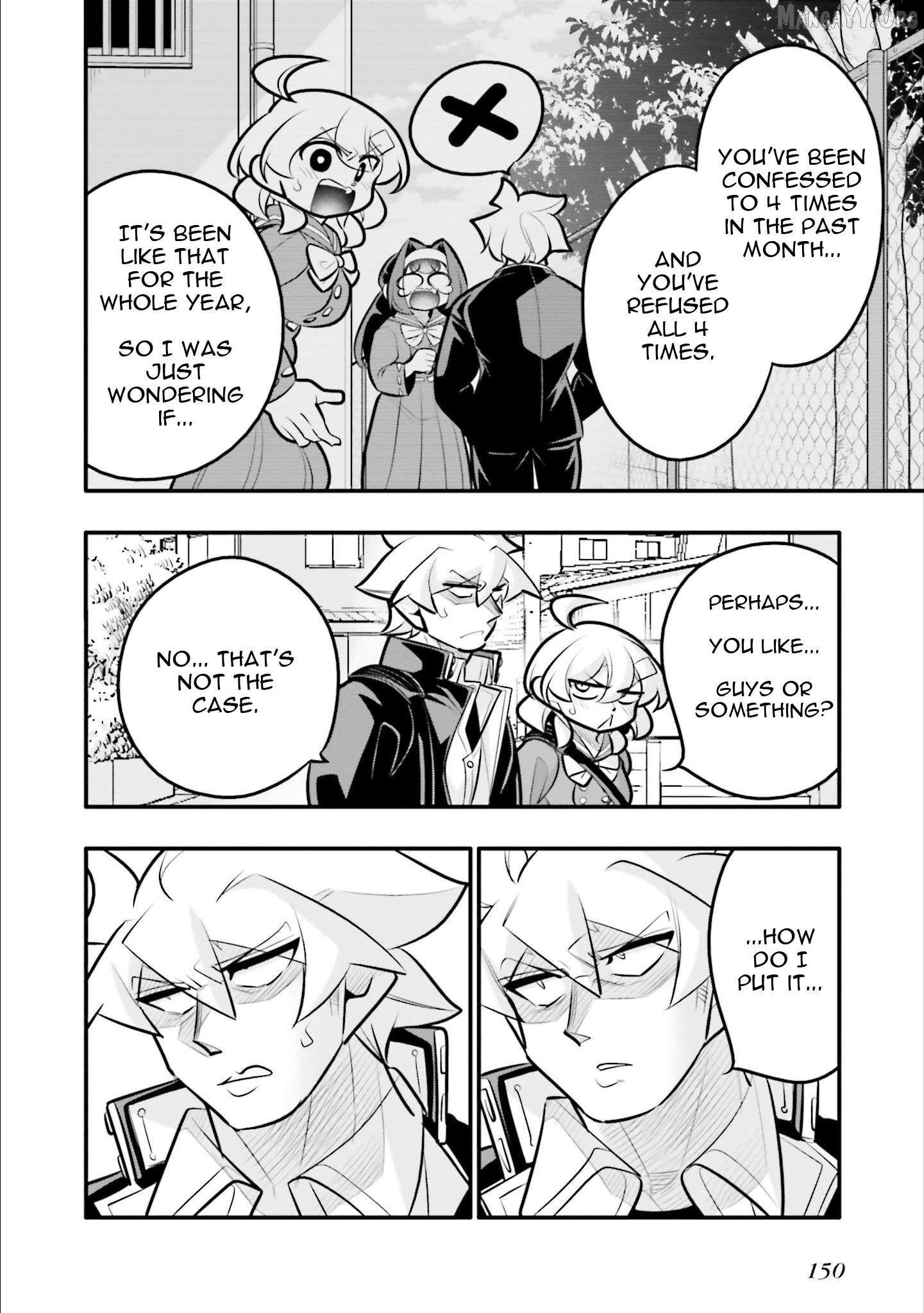 10-Nenkan Tomodachida To Omotteta Otokonoko Ni Kokuhaku Sareru Ohanashi Chapter 22.2 - page 2