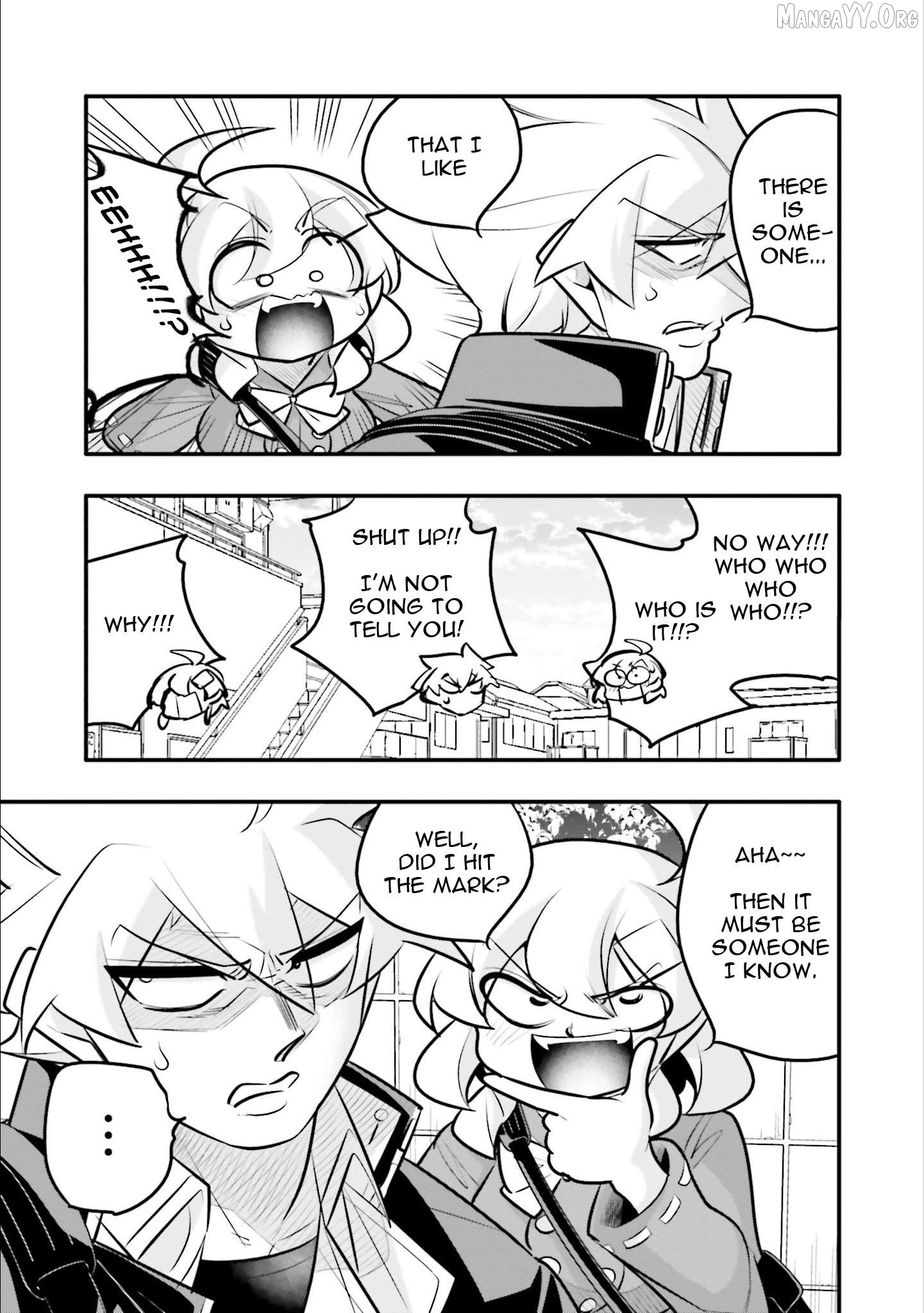 10-Nenkan Tomodachida To Omotteta Otokonoko Ni Kokuhaku Sareru Ohanashi Chapter 22.2 - page 3