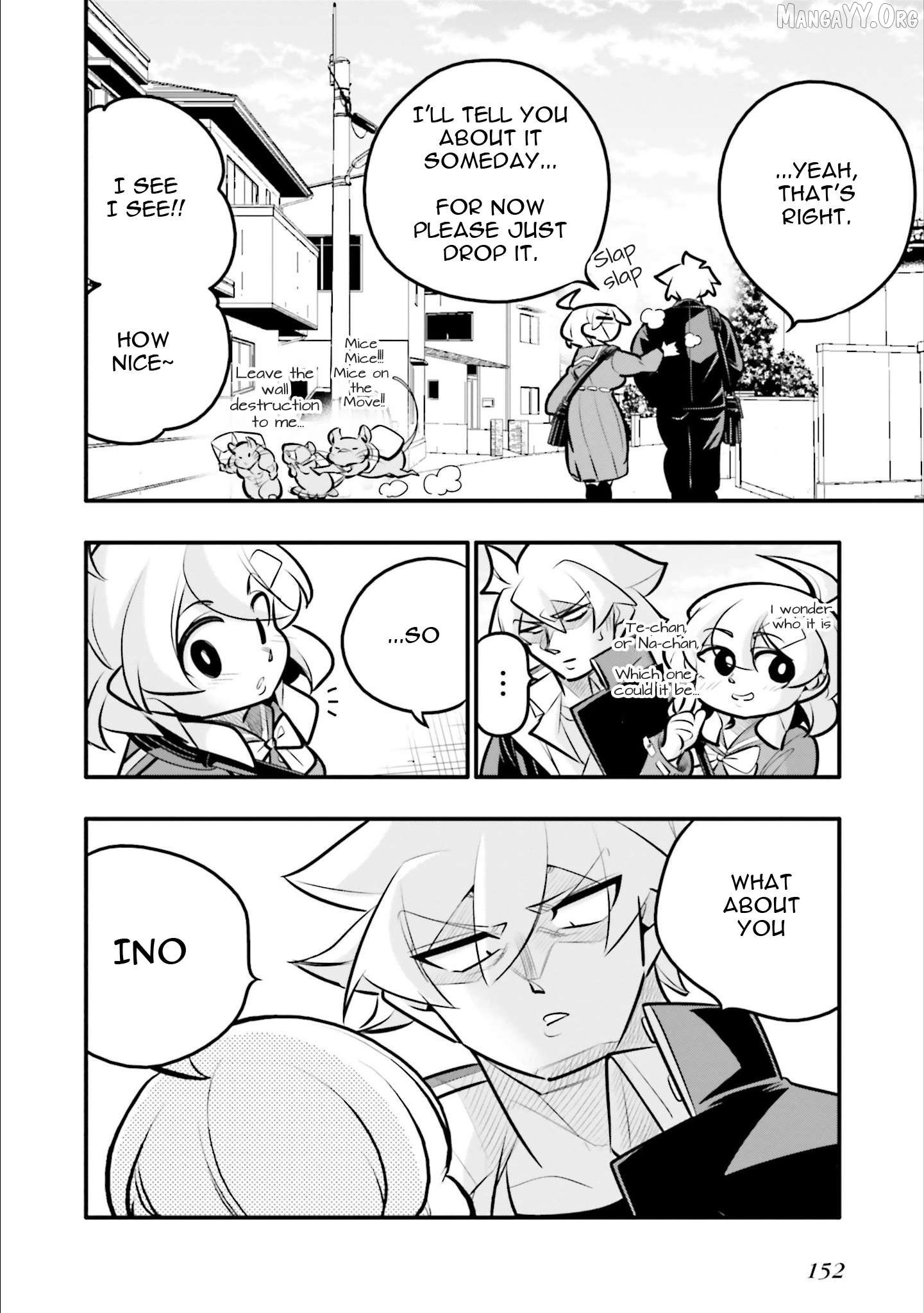 10-Nenkan Tomodachida To Omotteta Otokonoko Ni Kokuhaku Sareru Ohanashi Chapter 22.2 - page 4