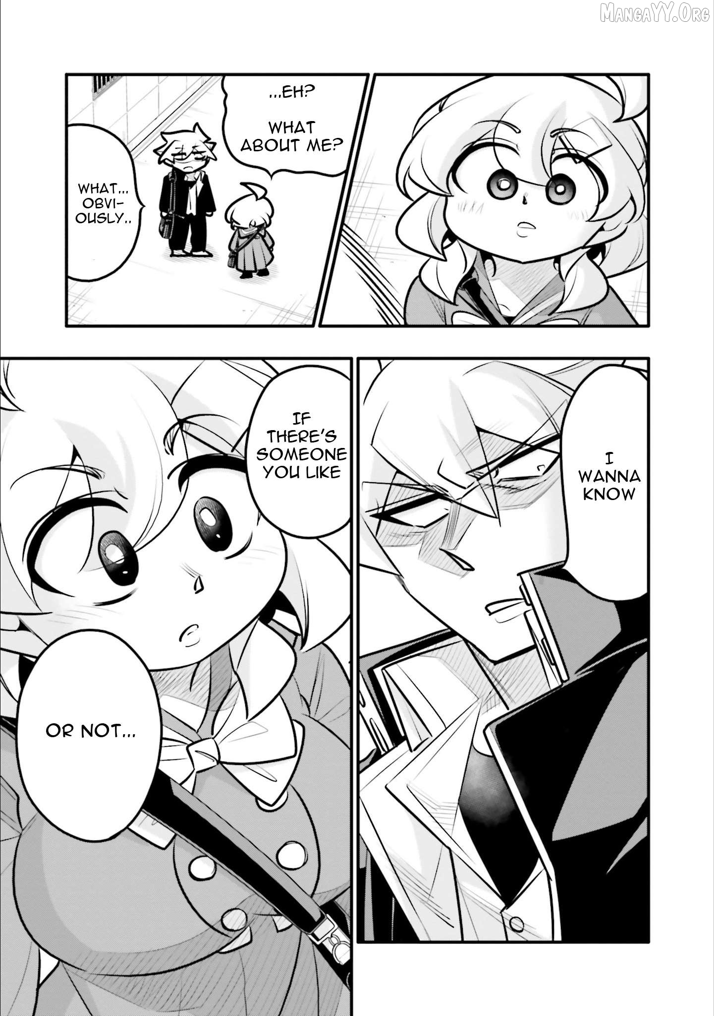10-Nenkan Tomodachida To Omotteta Otokonoko Ni Kokuhaku Sareru Ohanashi Chapter 22.2 - page 5