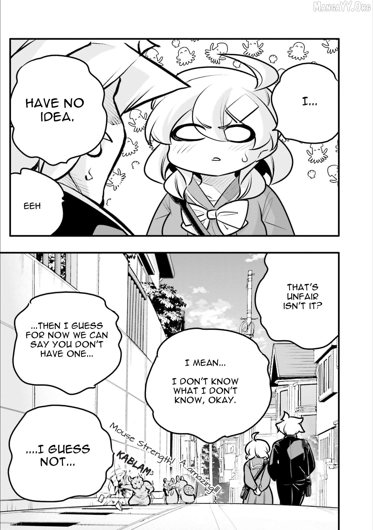 10-Nenkan Tomodachida To Omotteta Otokonoko Ni Kokuhaku Sareru Ohanashi Chapter 22.2 - page 7