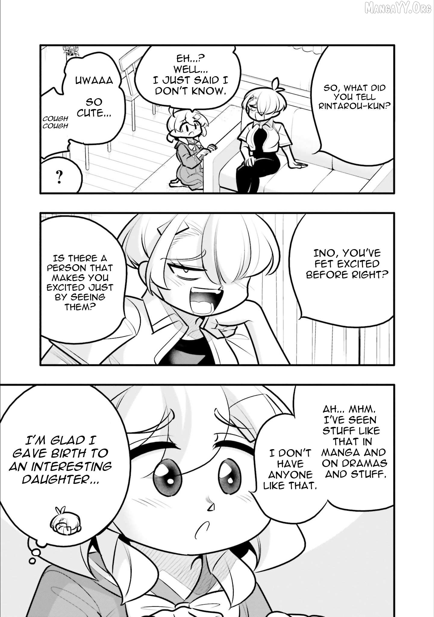 10-Nenkan Tomodachida To Omotteta Otokonoko Ni Kokuhaku Sareru Ohanashi Chapter 22.2 - page 9