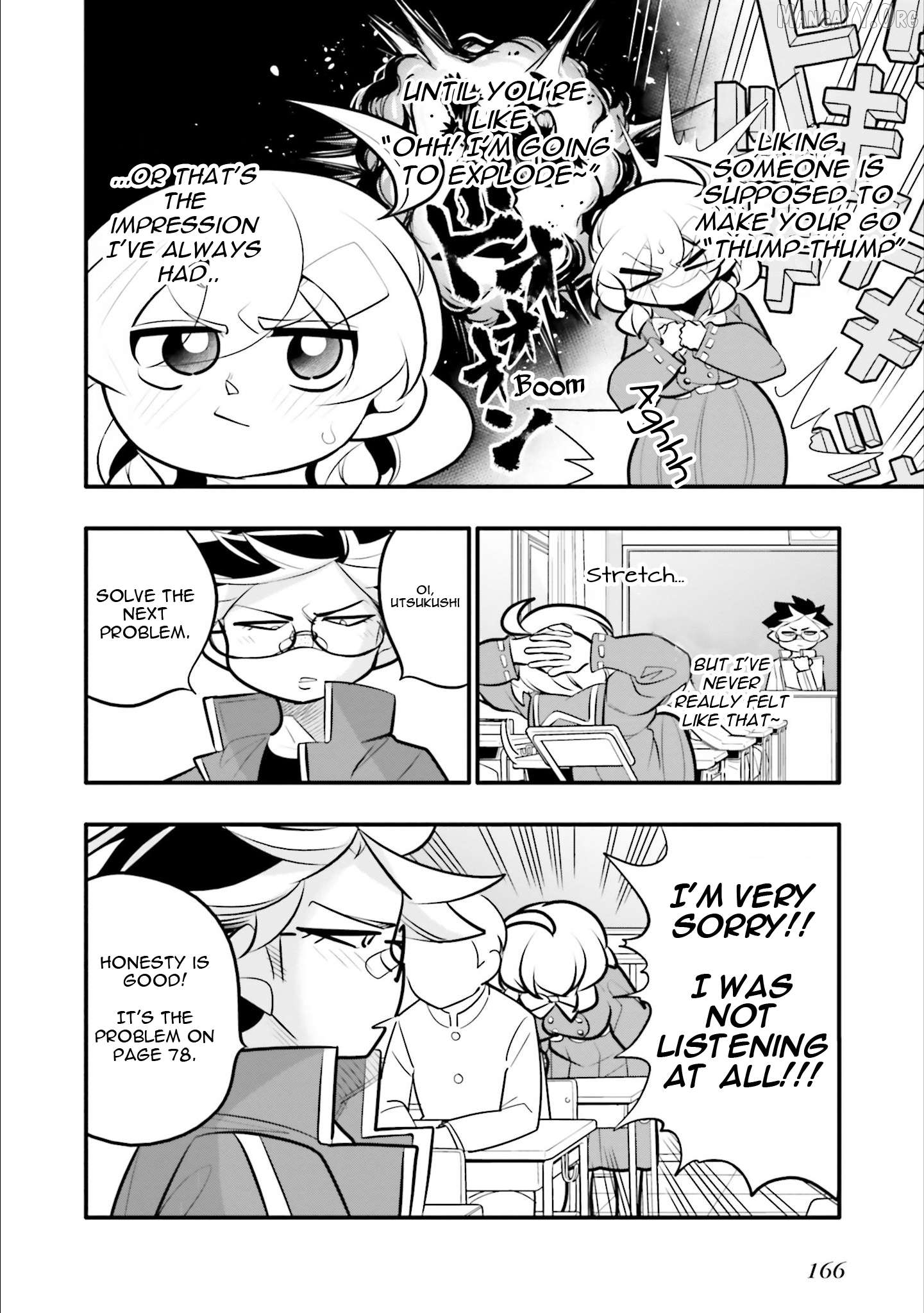 10-Nenkan Tomodachida To Omotteta Otokonoko Ni Kokuhaku Sareru Ohanashi Chapter 23.1 - page 2