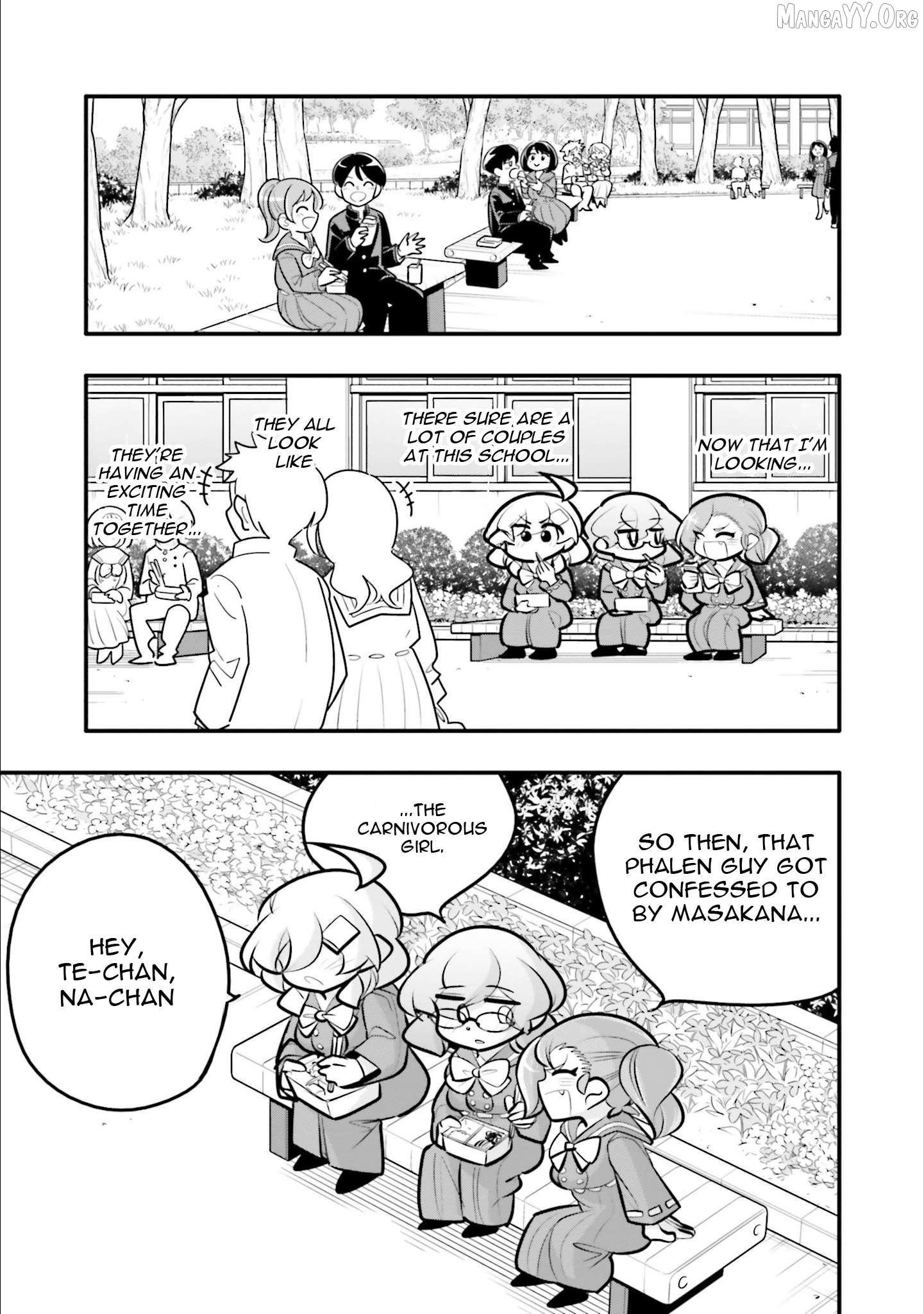10-Nenkan Tomodachida To Omotteta Otokonoko Ni Kokuhaku Sareru Ohanashi Chapter 23.1 - page 3