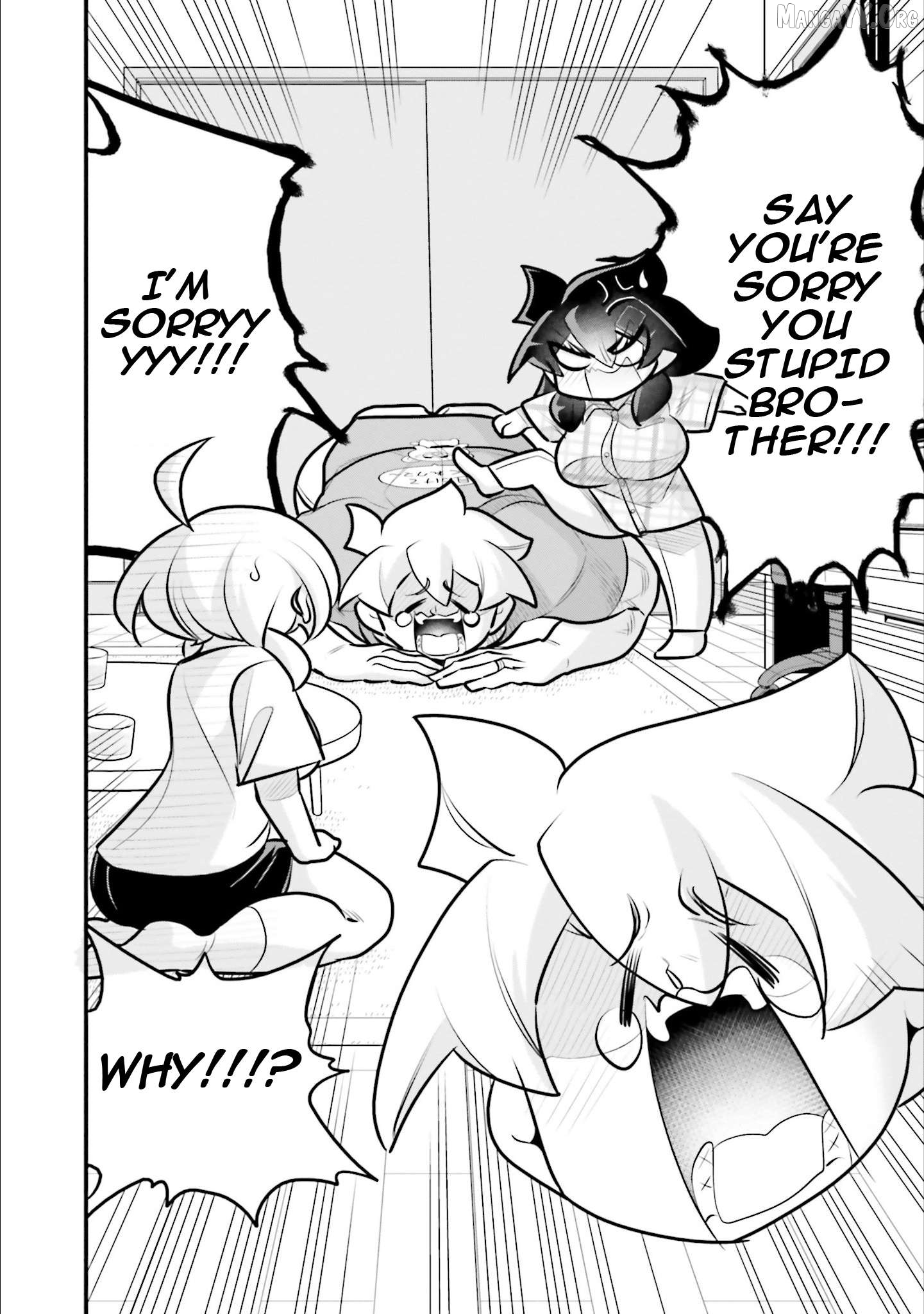 10-Nenkan Tomodachida To Omotteta Otokonoko Ni Kokuhaku Sareru Ohanashi Chapter 23.2 - page 2