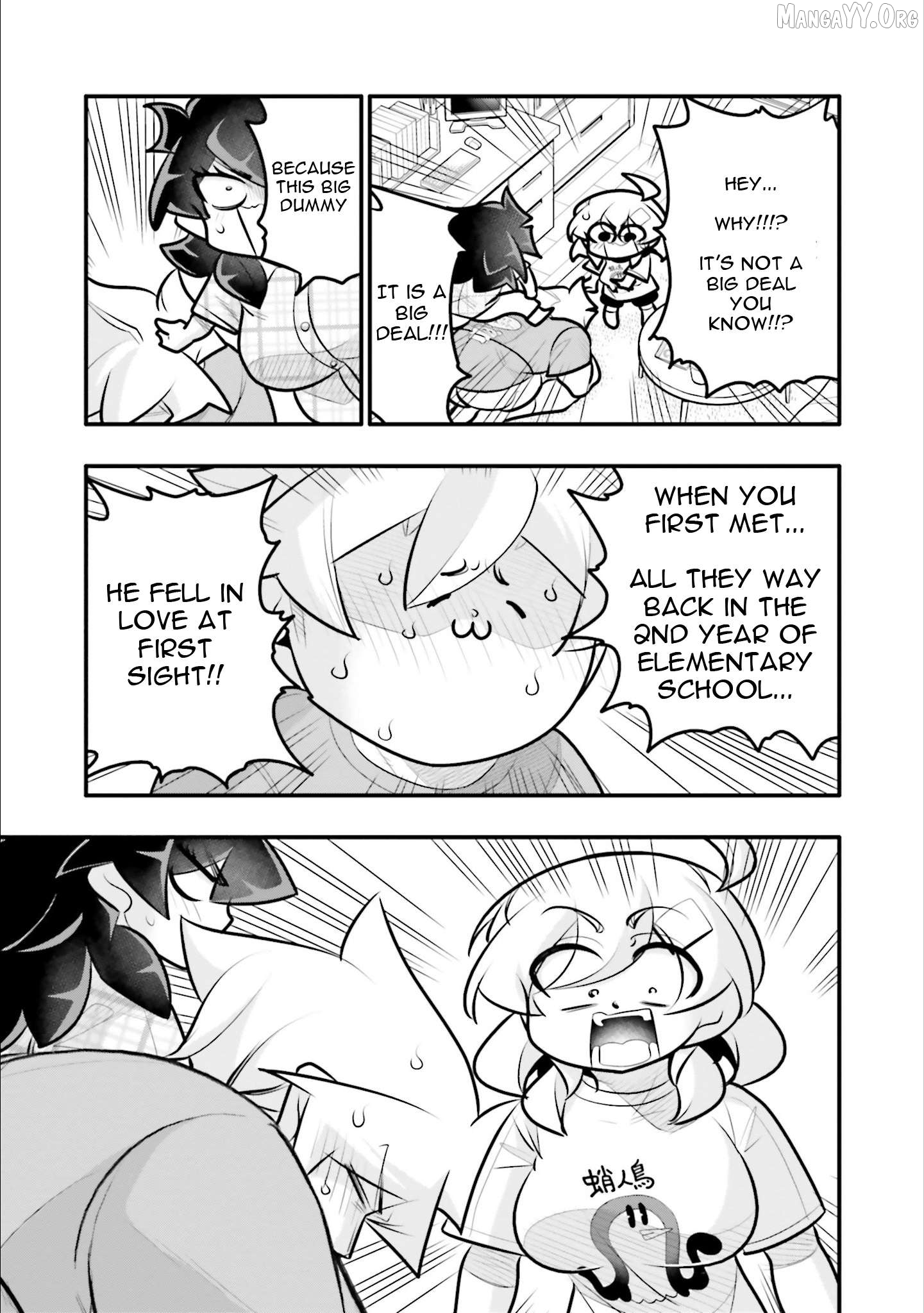 10-Nenkan Tomodachida To Omotteta Otokonoko Ni Kokuhaku Sareru Ohanashi Chapter 23.2 - page 3
