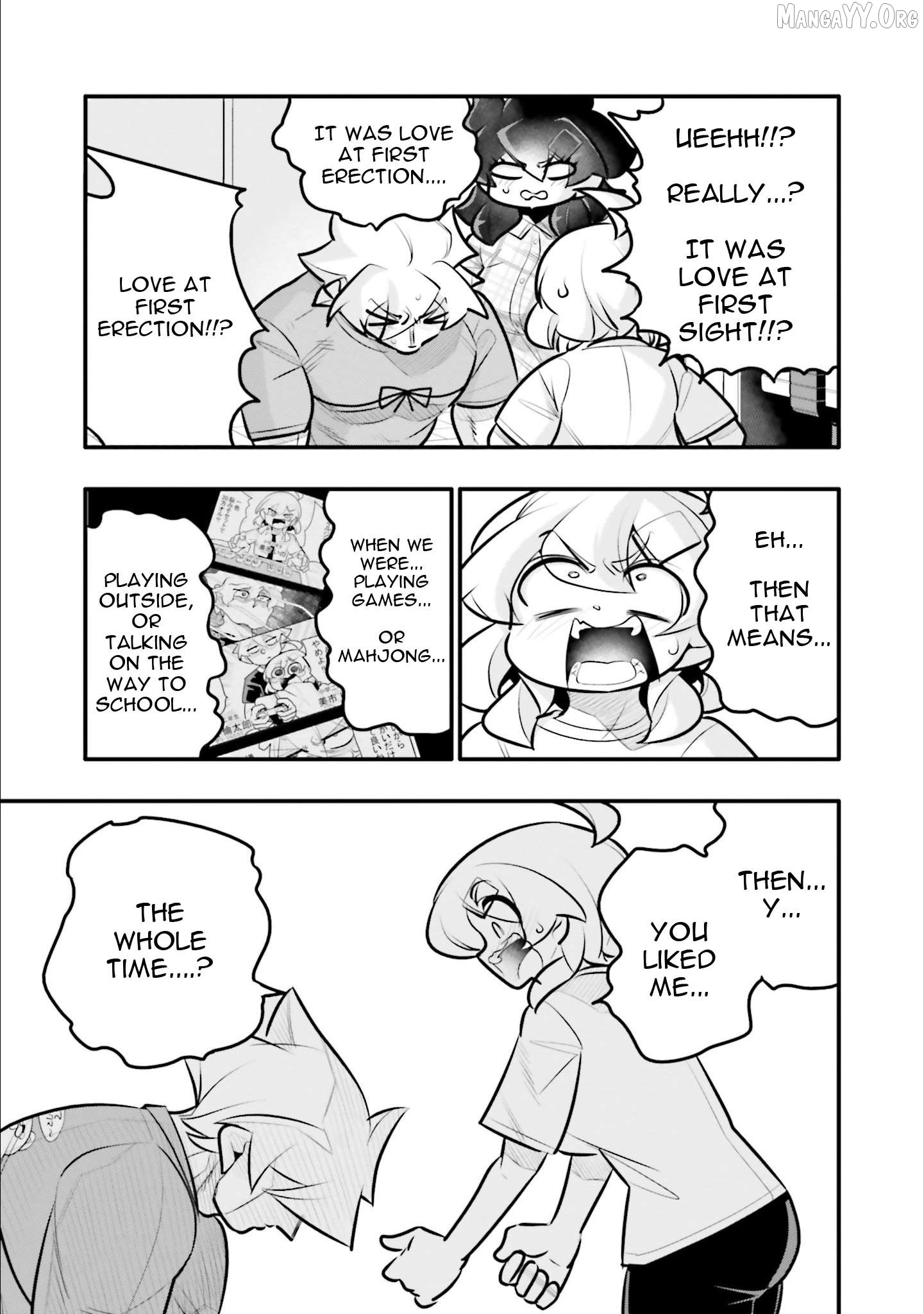 10-Nenkan Tomodachida To Omotteta Otokonoko Ni Kokuhaku Sareru Ohanashi Chapter 23.2 - page 5