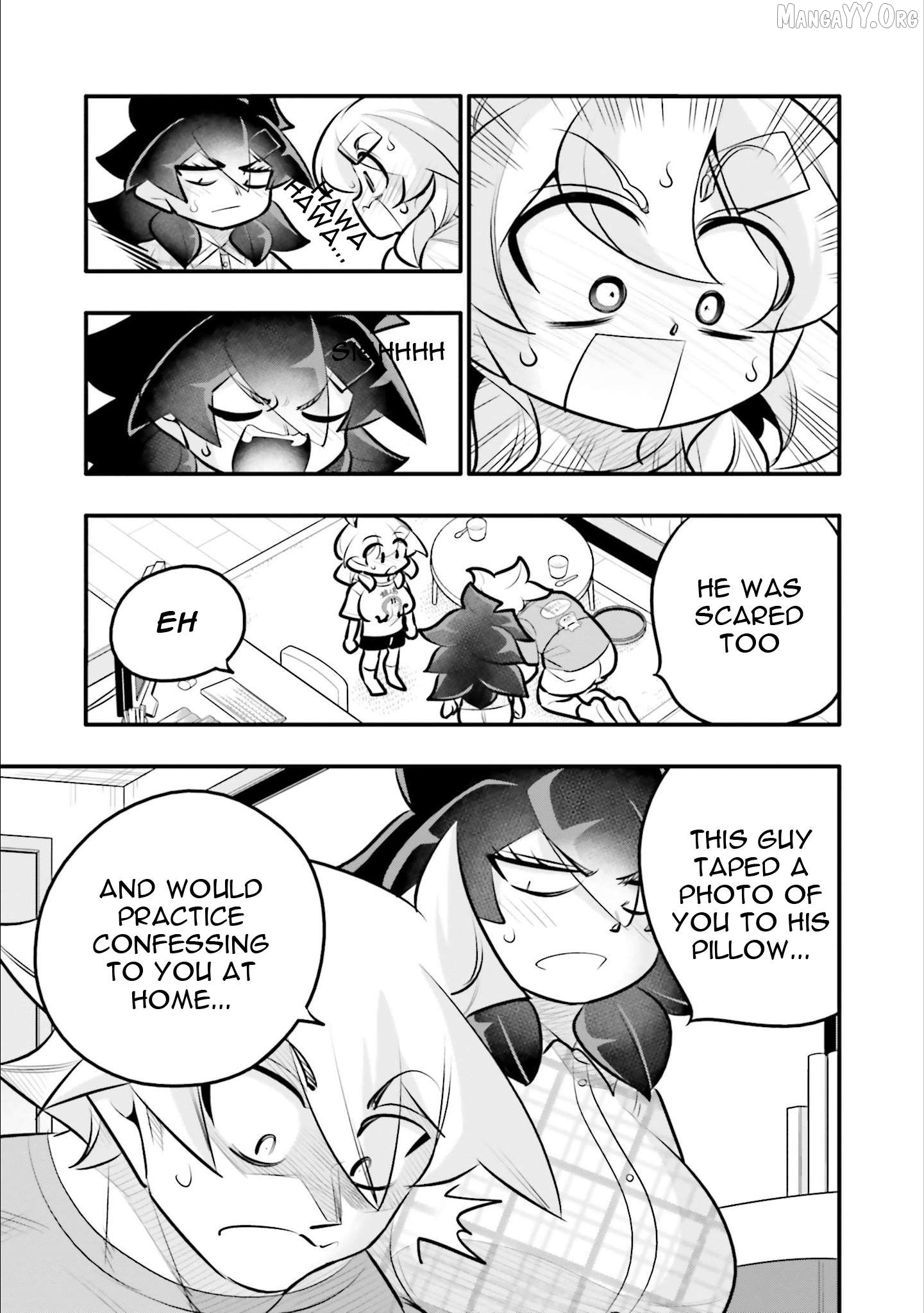 10-Nenkan Tomodachida To Omotteta Otokonoko Ni Kokuhaku Sareru Ohanashi Chapter 23.2 - page 7