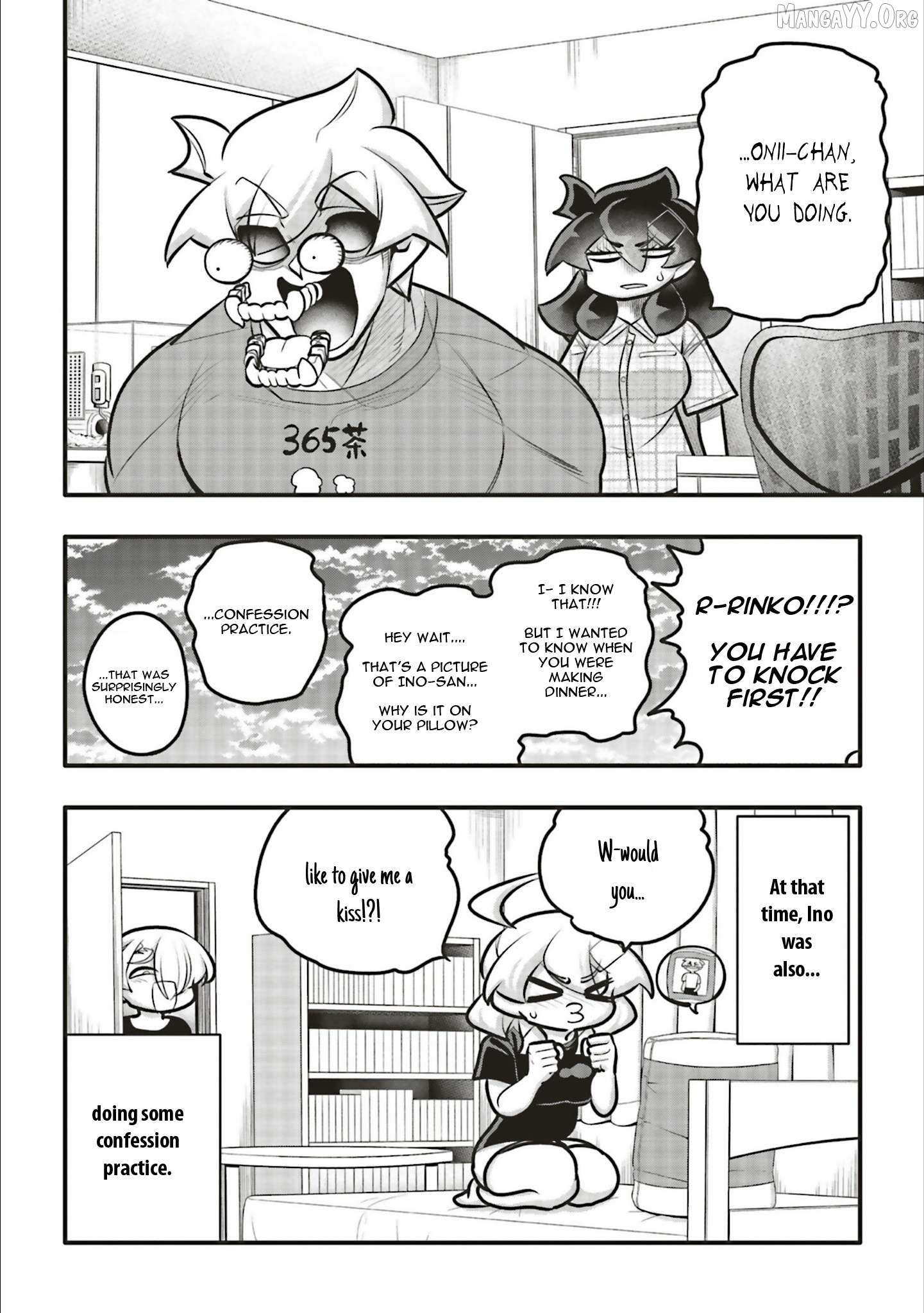 10-Nenkan Tomodachida To Omotteta Otokonoko Ni Kokuhaku Sareru Ohanashi Chapter 23.5 - page 3