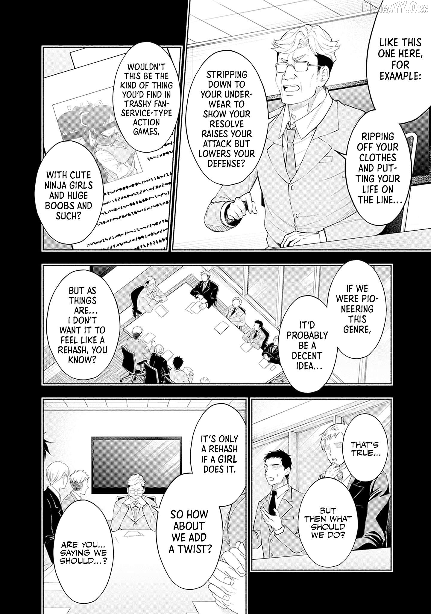 Slow Life in the World of Eroge Chapter 19 - page 8