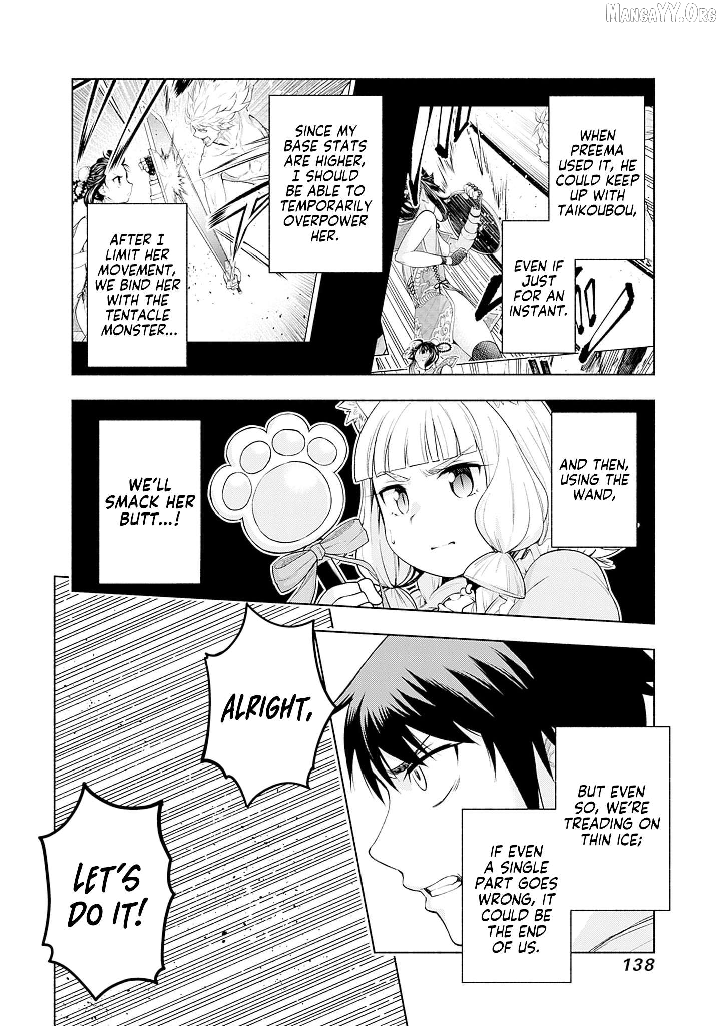 Slow Life in the World of Eroge Chapter 21 - page 10