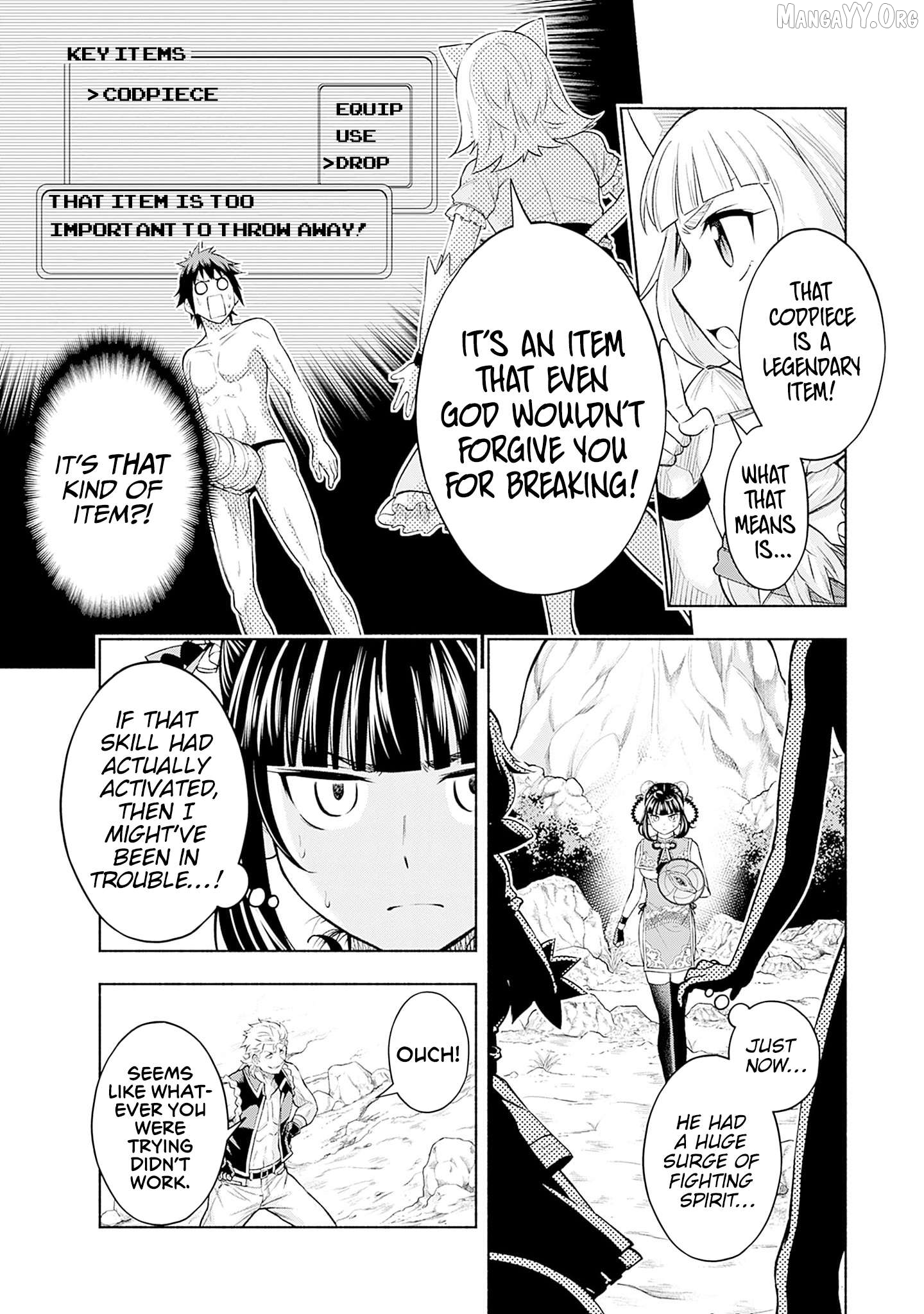Slow Life in the World of Eroge Chapter 21 - page 13