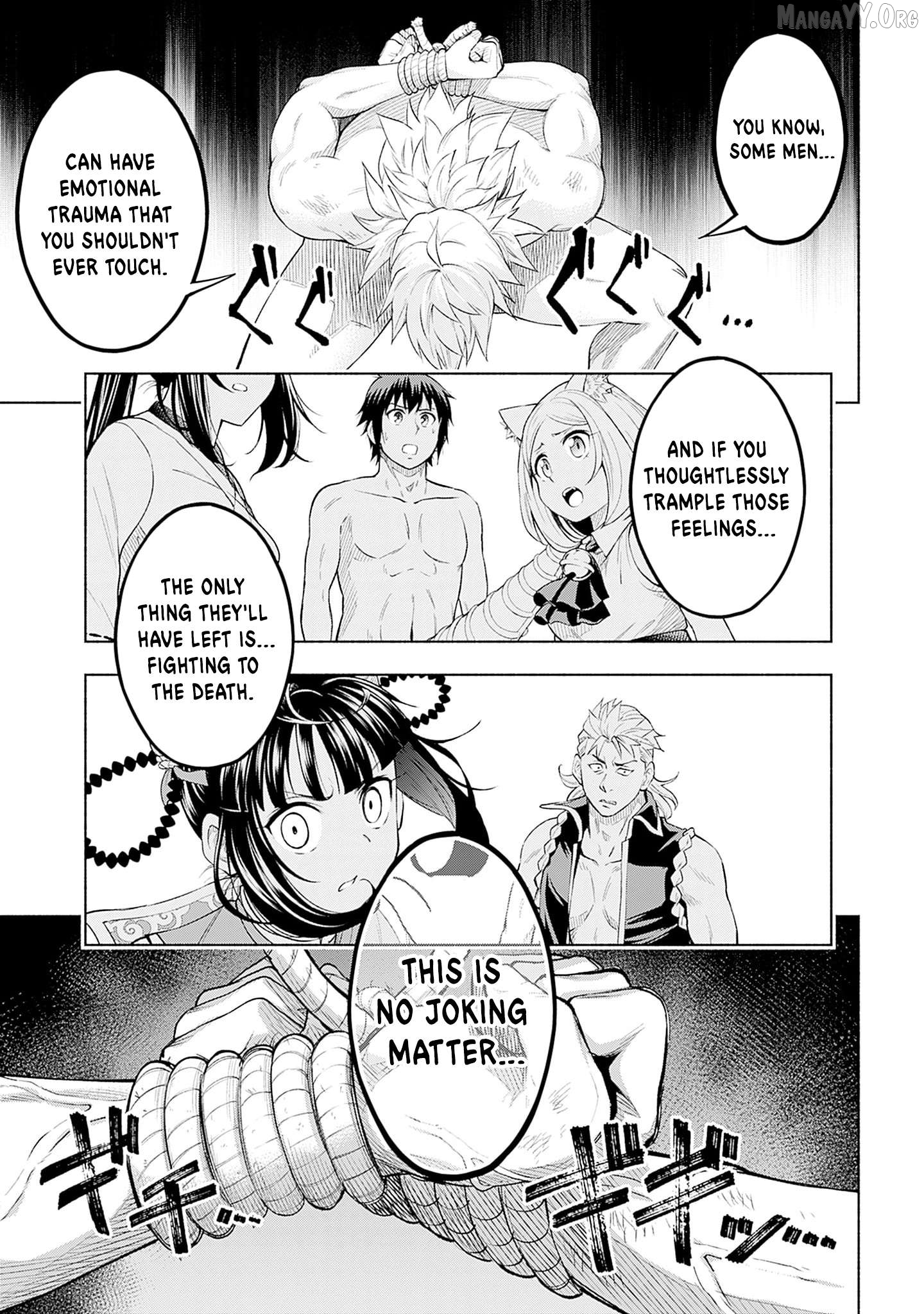 Slow Life in the World of Eroge Chapter 21 - page 19