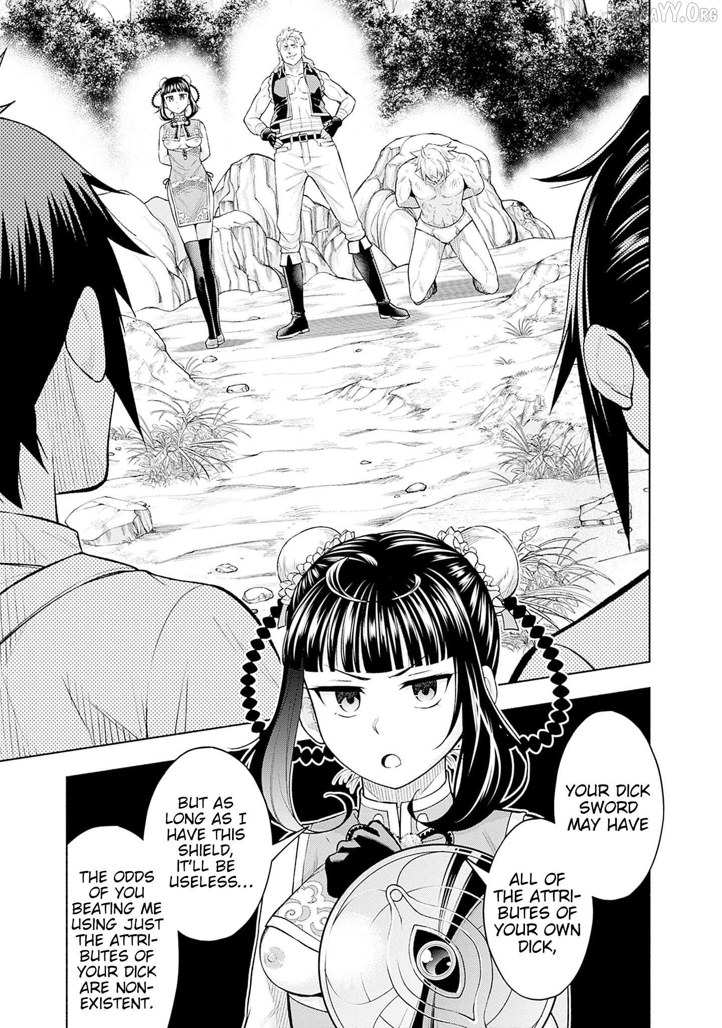Slow Life in the World of Eroge Chapter 21 - page 7