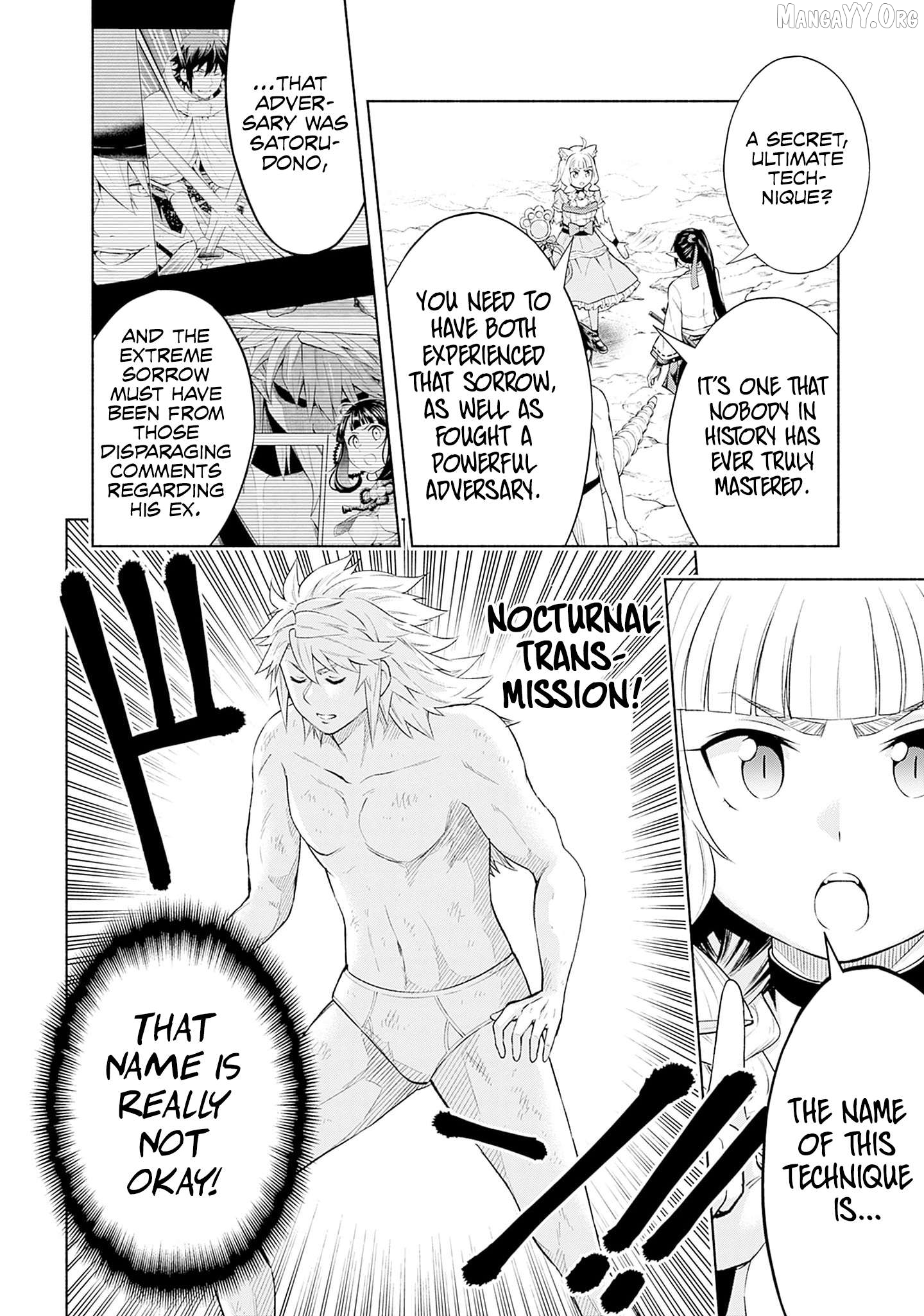Slow Life in the World of Eroge Chapter 22 - page 4
