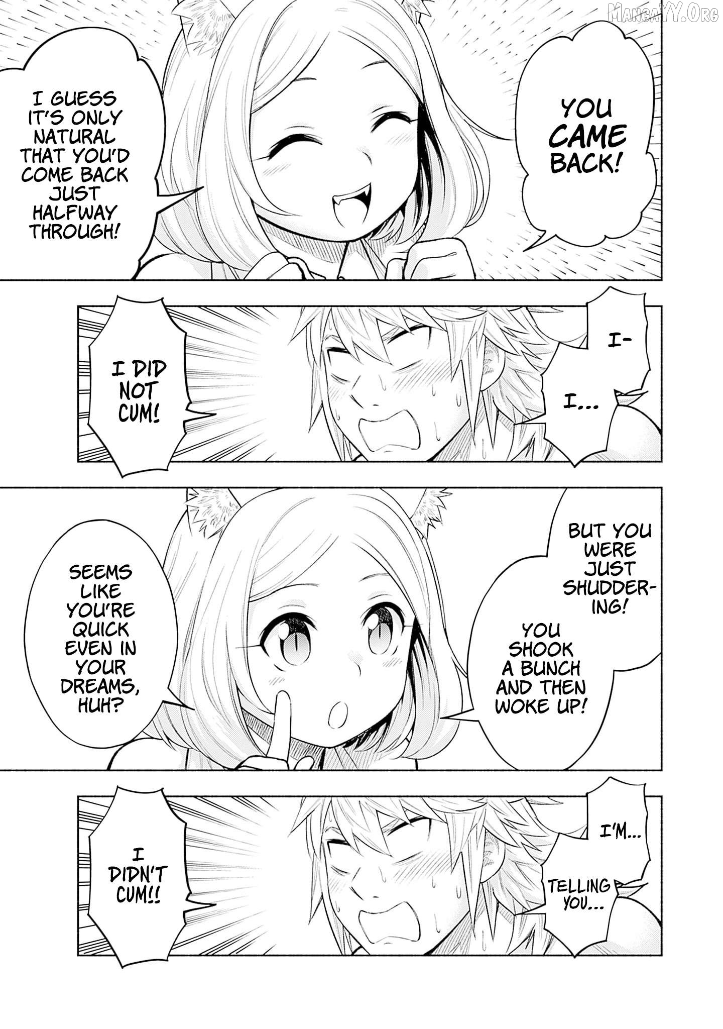 Slow Life in the World of Eroge Chapter 22 - page 7