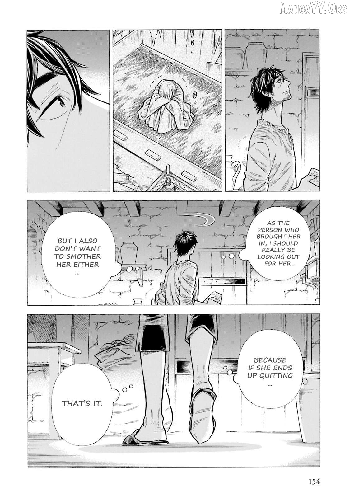 Arte - Manga Chapter 99 - page 10