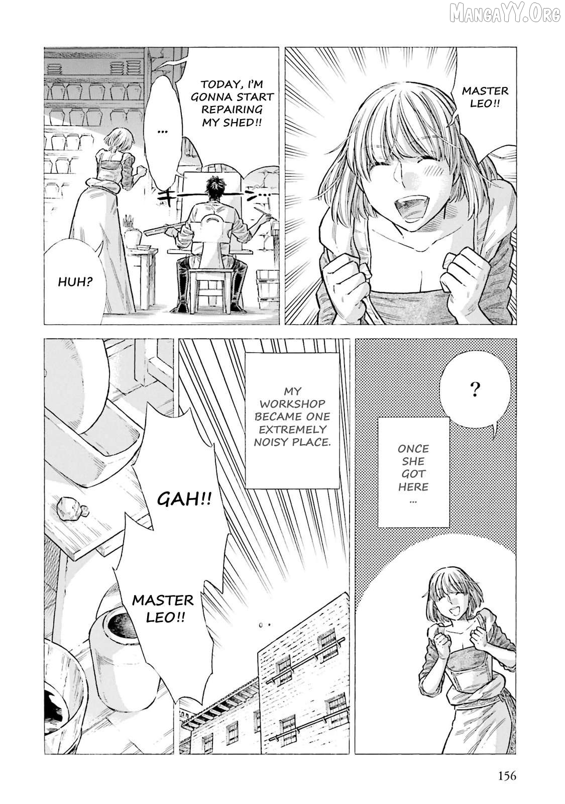 Arte - Manga Chapter 99 - page 12