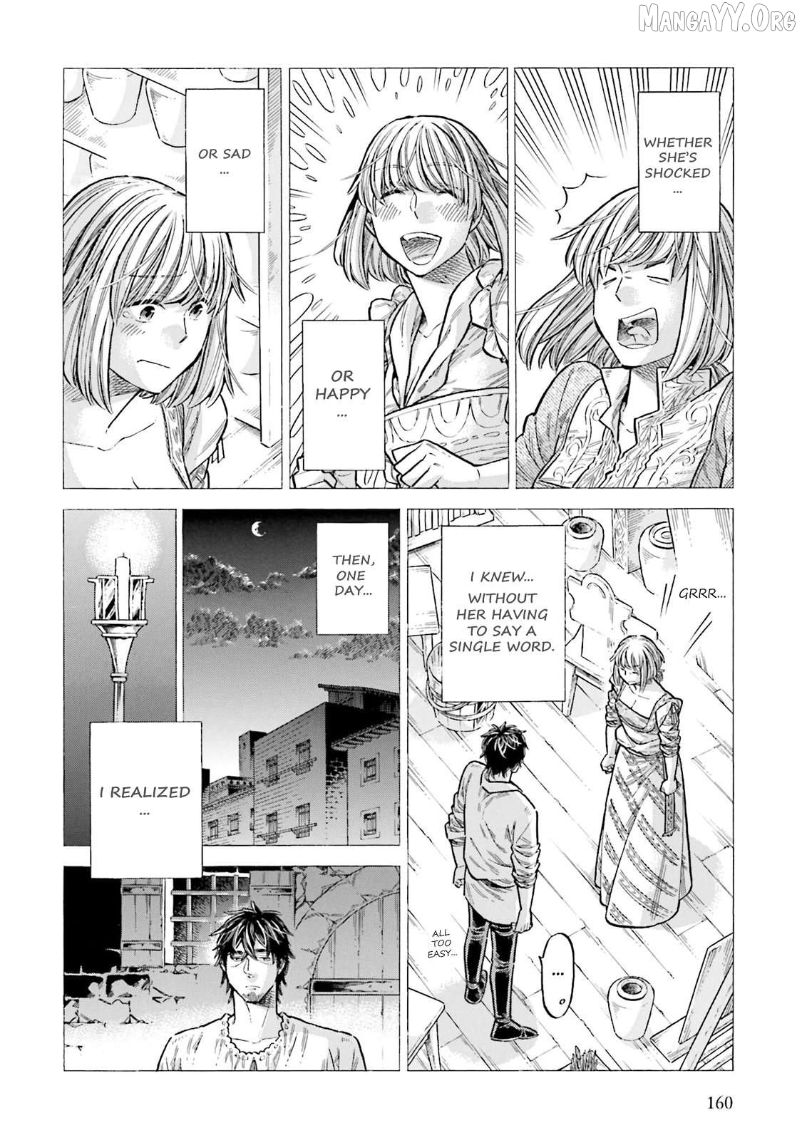 Arte - Manga Chapter 99 - page 16