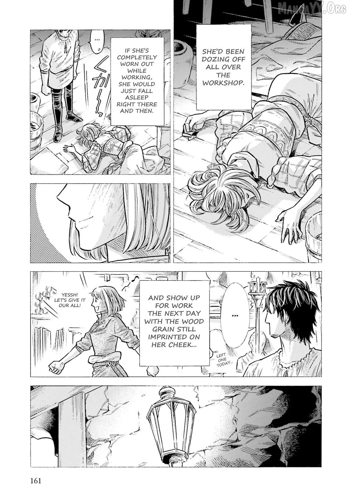 Arte - Manga Chapter 99 - page 17